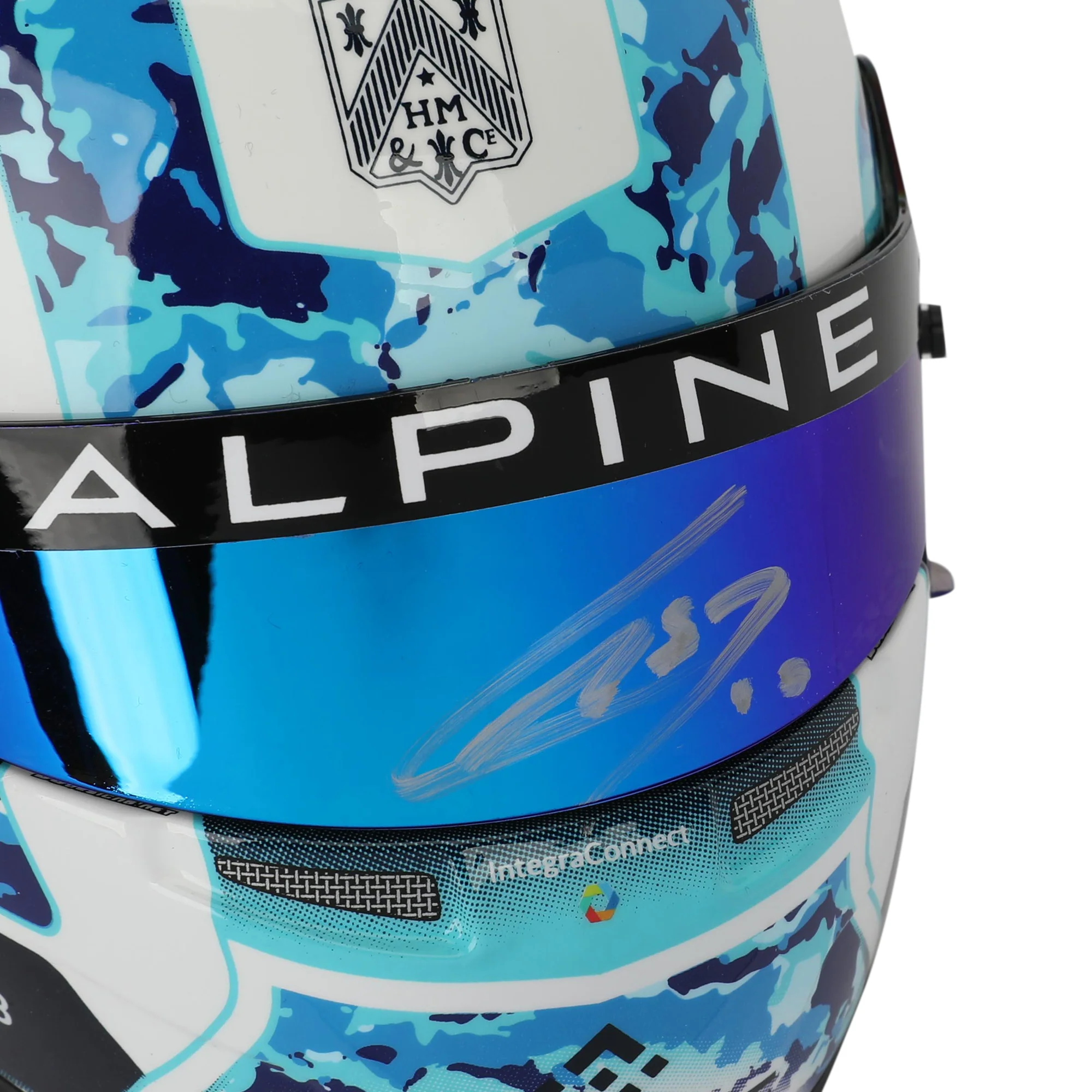 Pierre Gasly 2025 Signed 1:2 Scale Helmet - Image 10