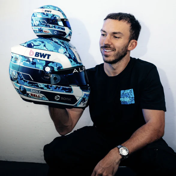 Pierre Gasly 2025 Signed 1:2 Scale Helmet - Image 11