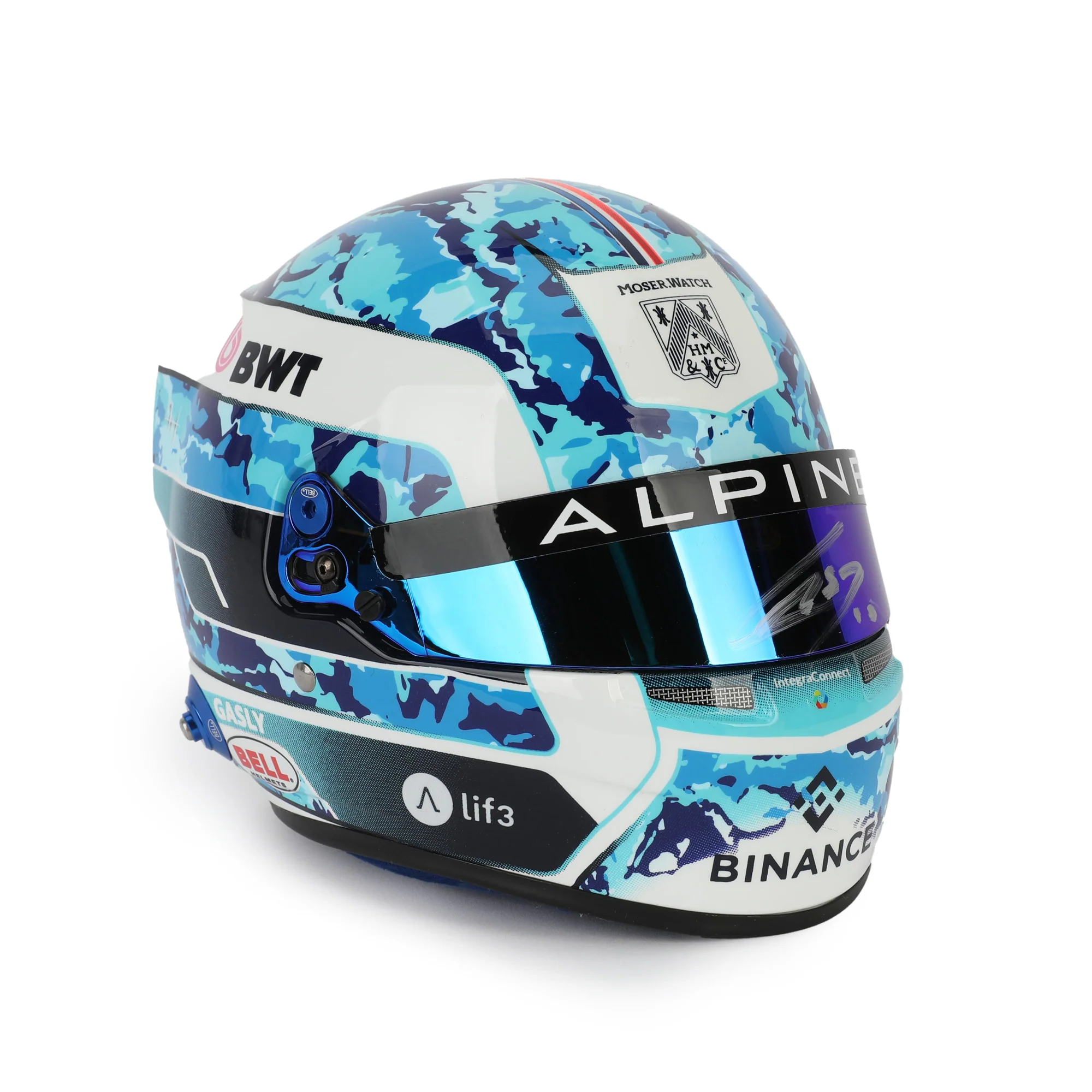 Pierre Gasly 2025 Signed 1:2 Scale Helmet - Image 3