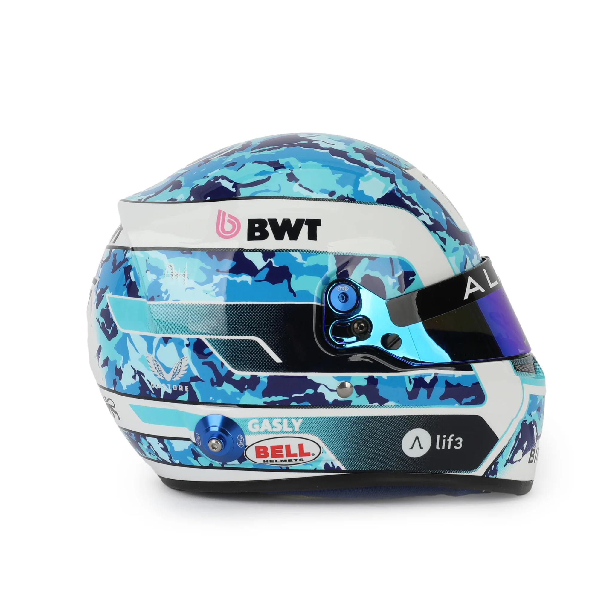 Pierre Gasly 2025 Signed 1:2 Scale Helmet - Image 4