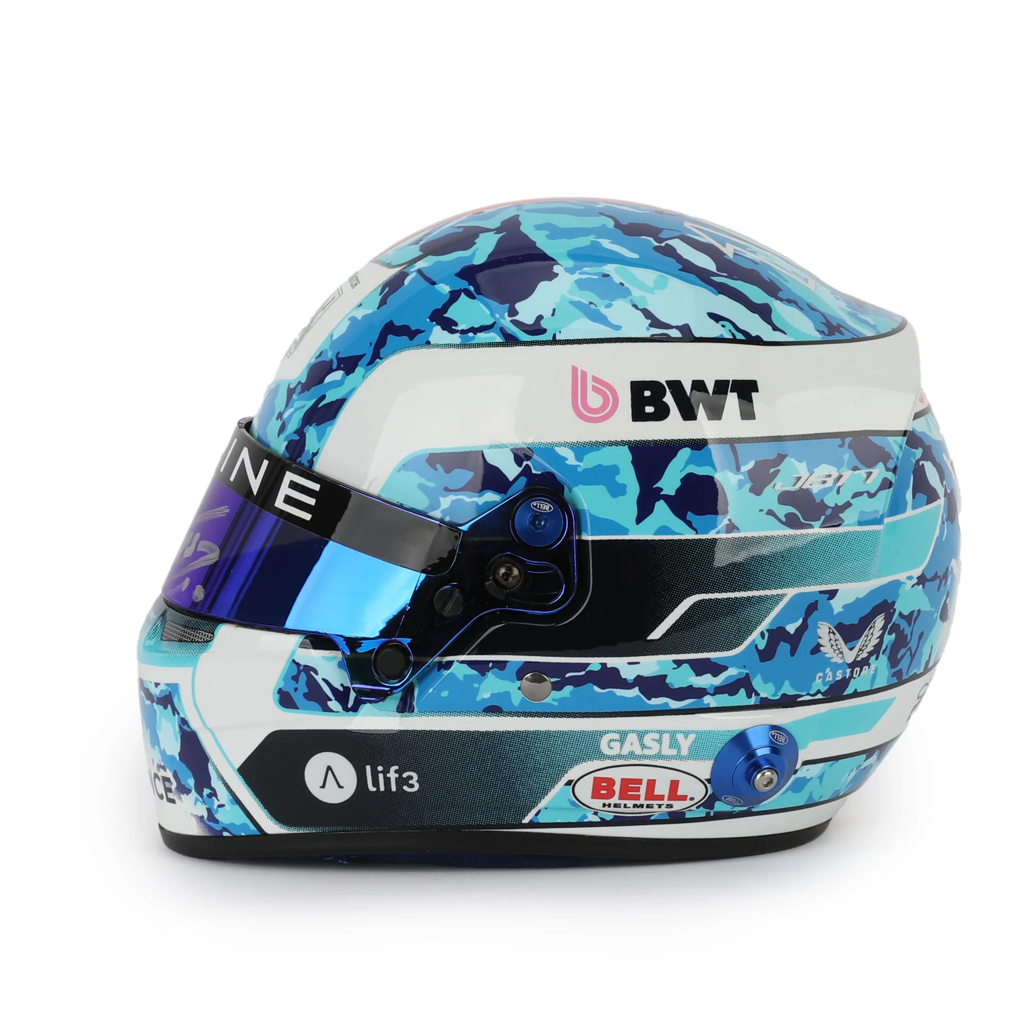 Pierre Gasly 2025 Signed 1:2 Scale Helmet - Image 5