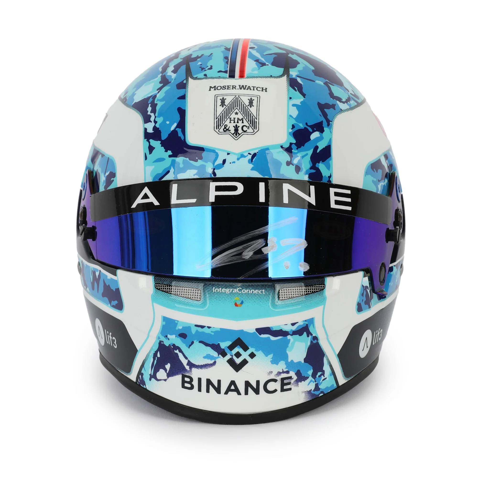 Pierre Gasly 2025 Signed 1:2 Scale Helmet - Image 6