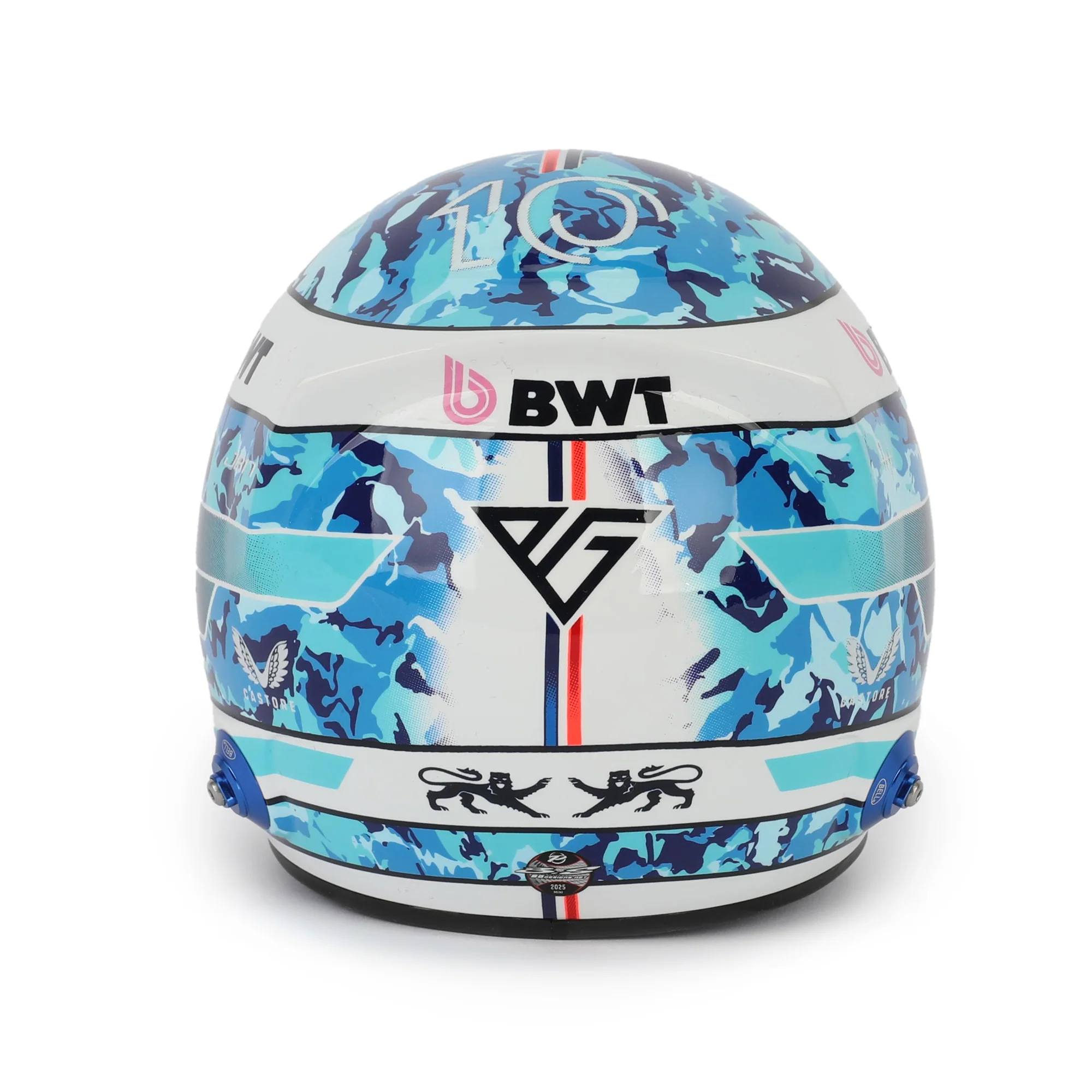 Pierre Gasly 2025 Signed 1:2 Scale Helmet - Image 7