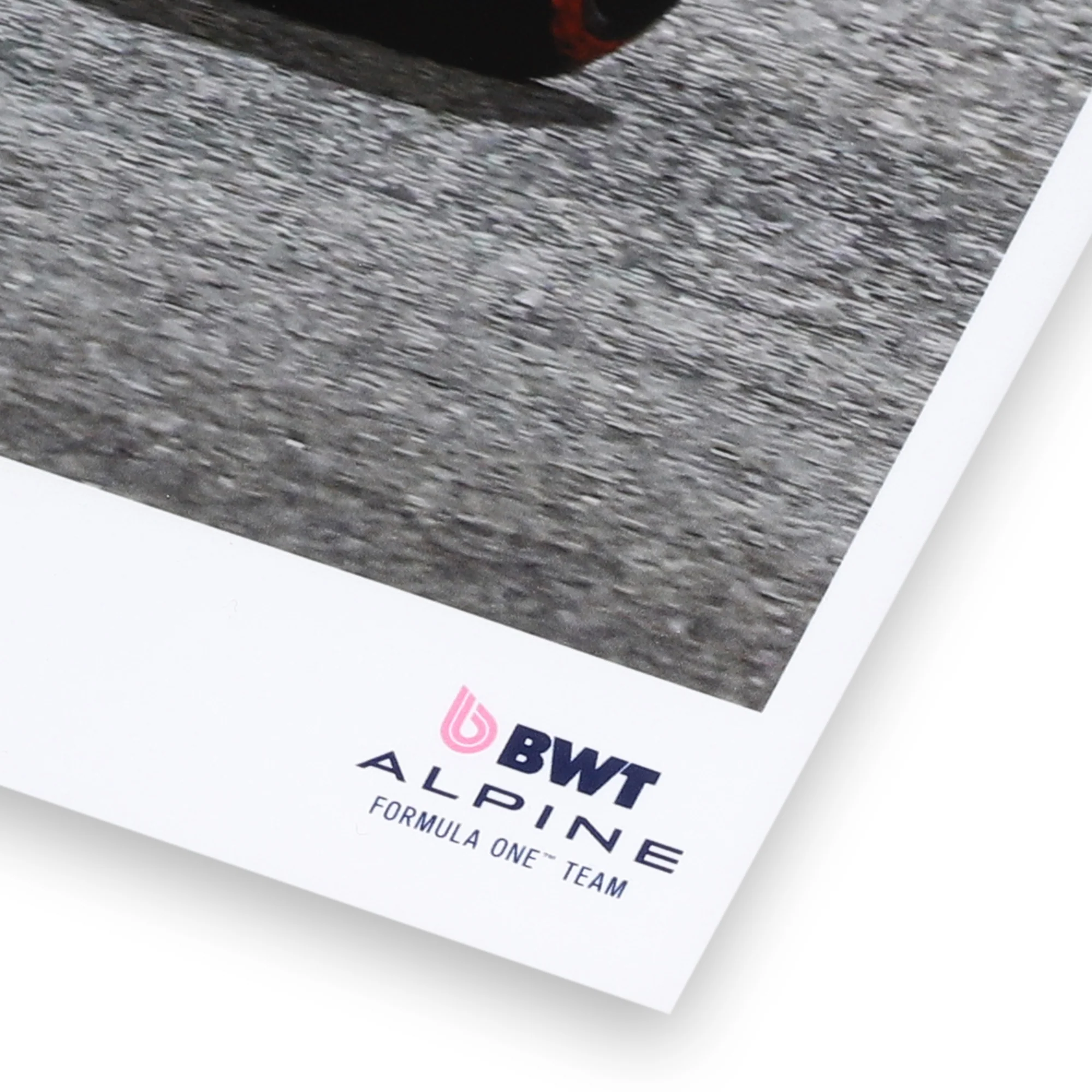 Pierre Gasly Signed 2025 BWT Alpine F1 Team Print - Bahrain GP - Image 4