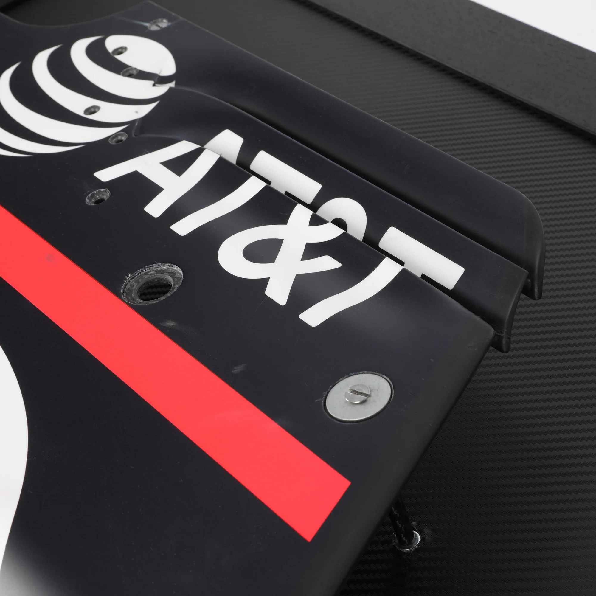 Red Bull Racing 2018 Grand Prix Used Right-hand ‘ESSO Red’ Rear Wing Endplate - Image 3