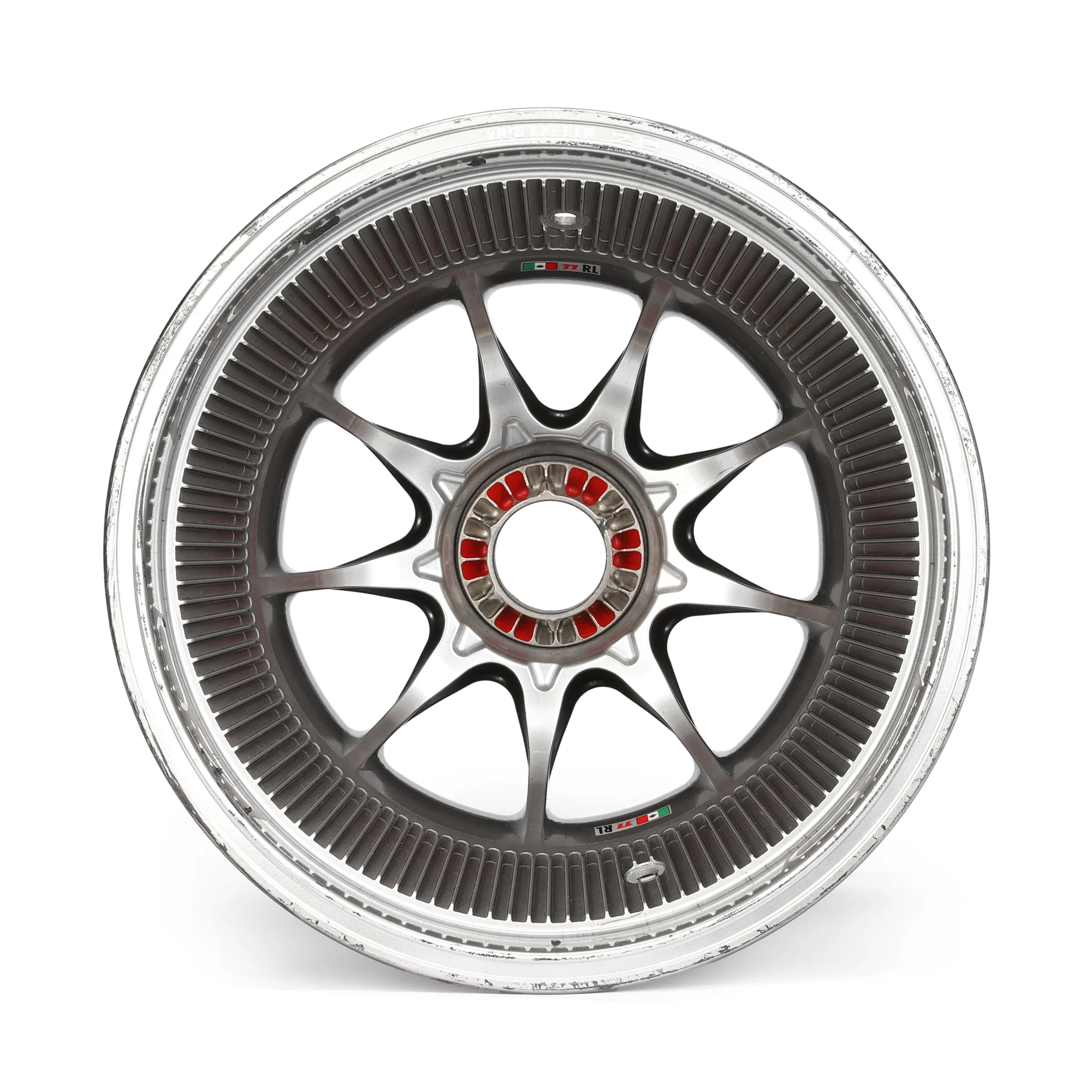 Sergio Perez 2021 Oracle Red Bull Racing Race Used Wheel Rim Table - Image 3