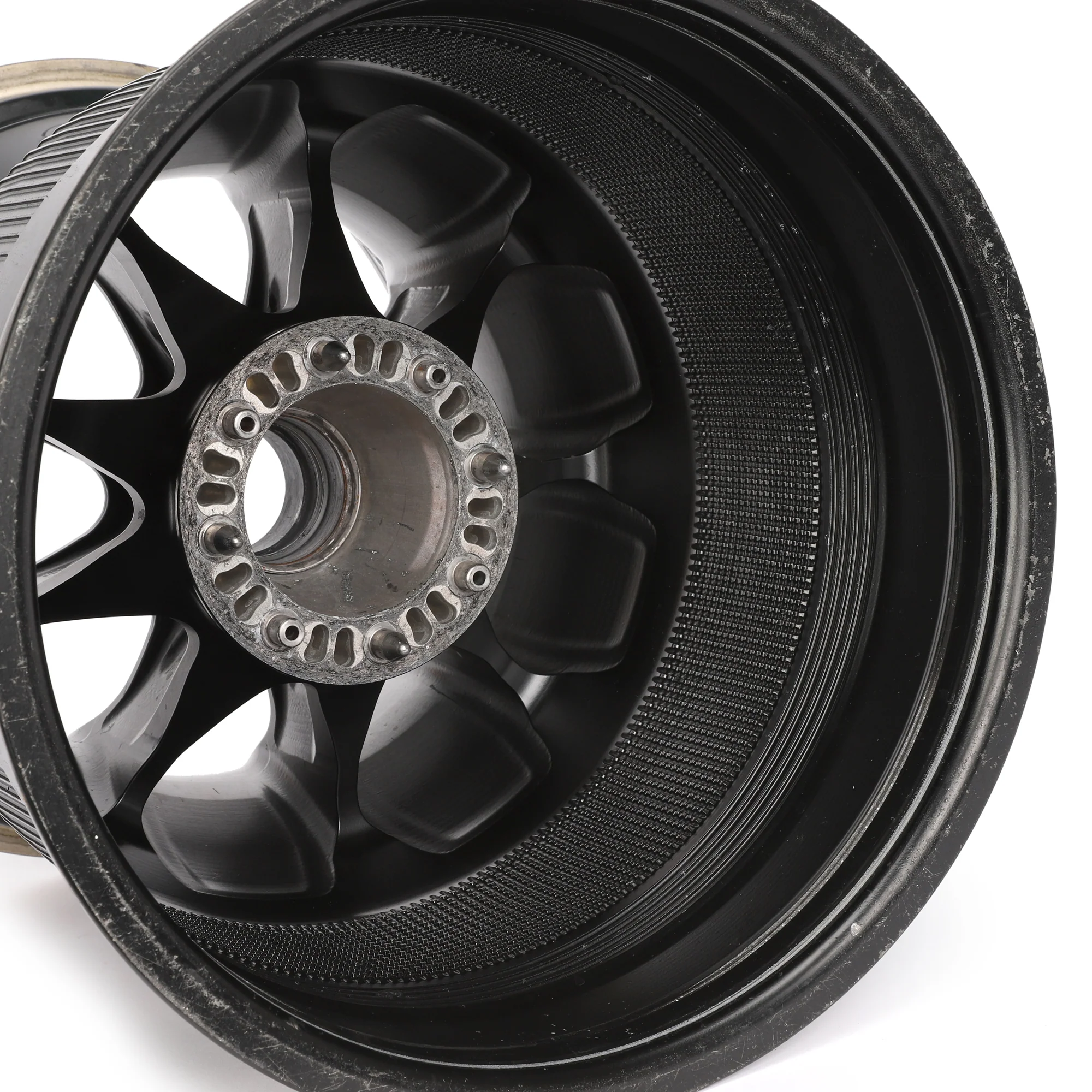 Sergio Perez 2021 Oracle Red Bull Racing Race Used Wheel Rim Table - Image 4