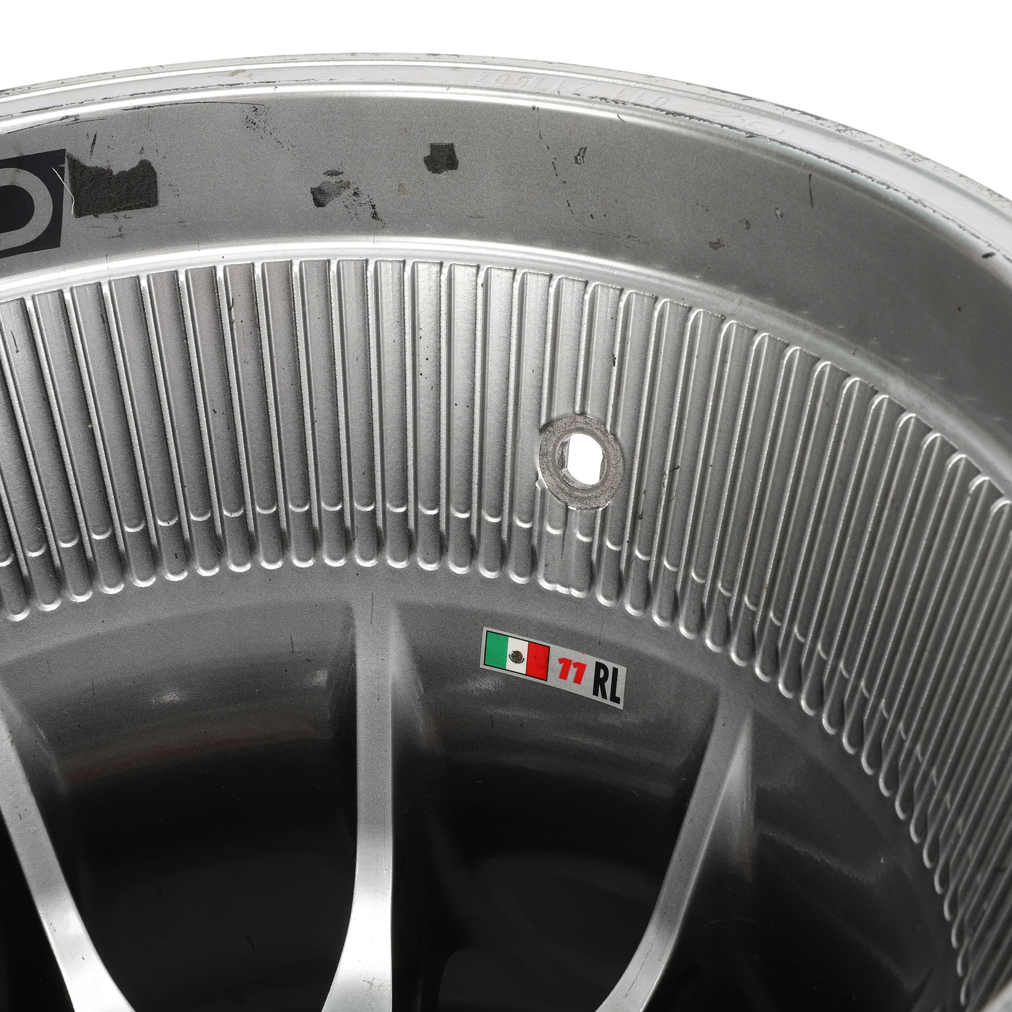 Sergio Perez 2021 Oracle Red Bull Racing Race Used Wheel Rim Table - Image 6