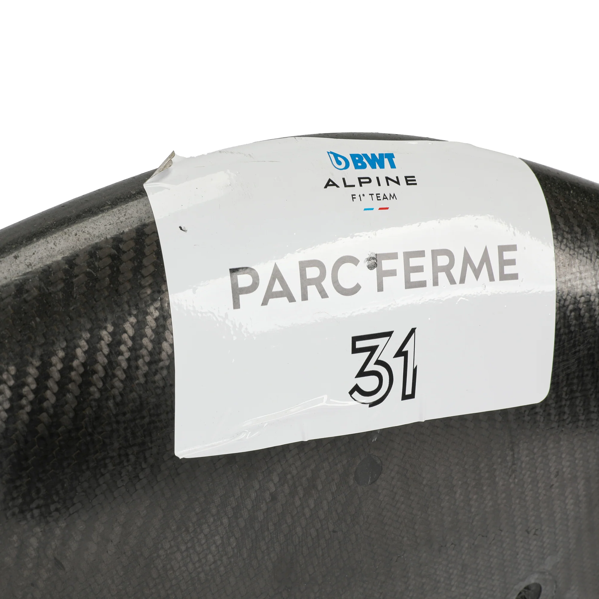 Miami Auction LOT 024 - Alpine Formula One Team 2022 Front Wing Assembly – Race Used - Image 10