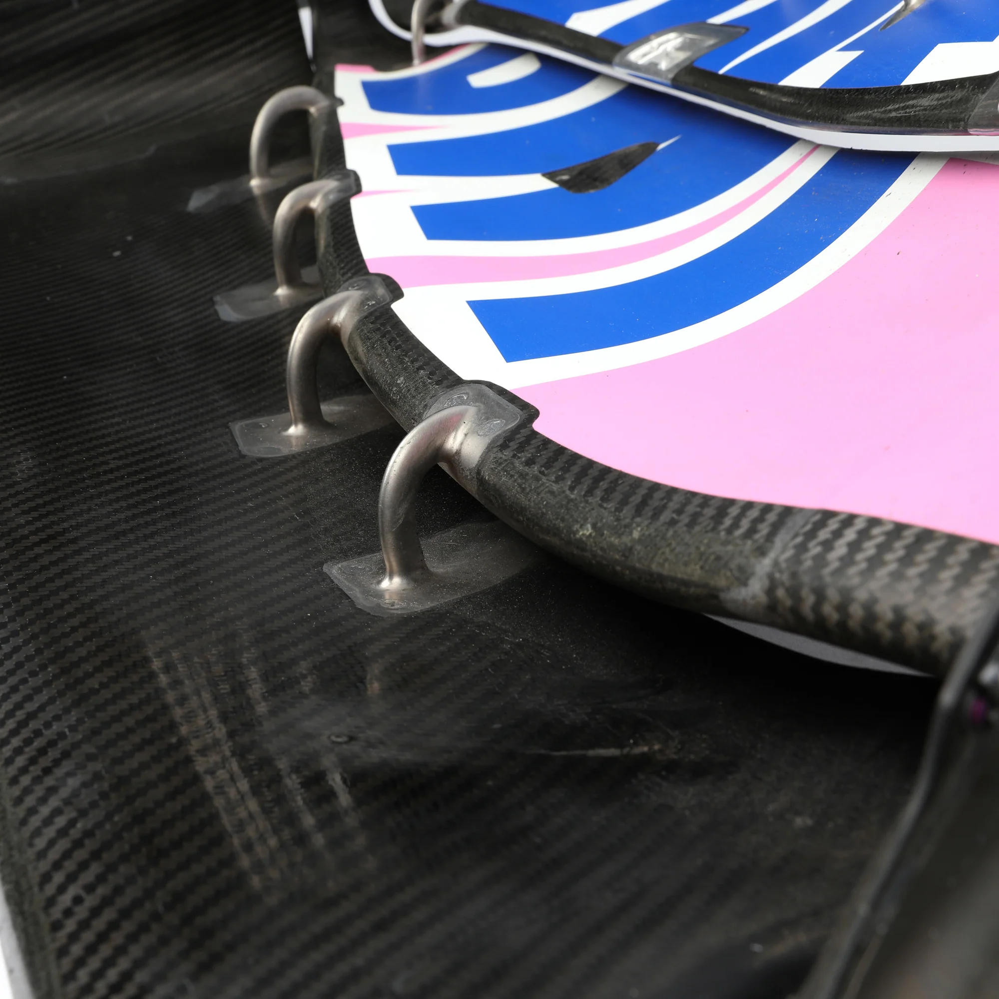 Miami Auction LOT 024 - Alpine Formula One Team 2022 Front Wing Assembly – Race Used - Image 12