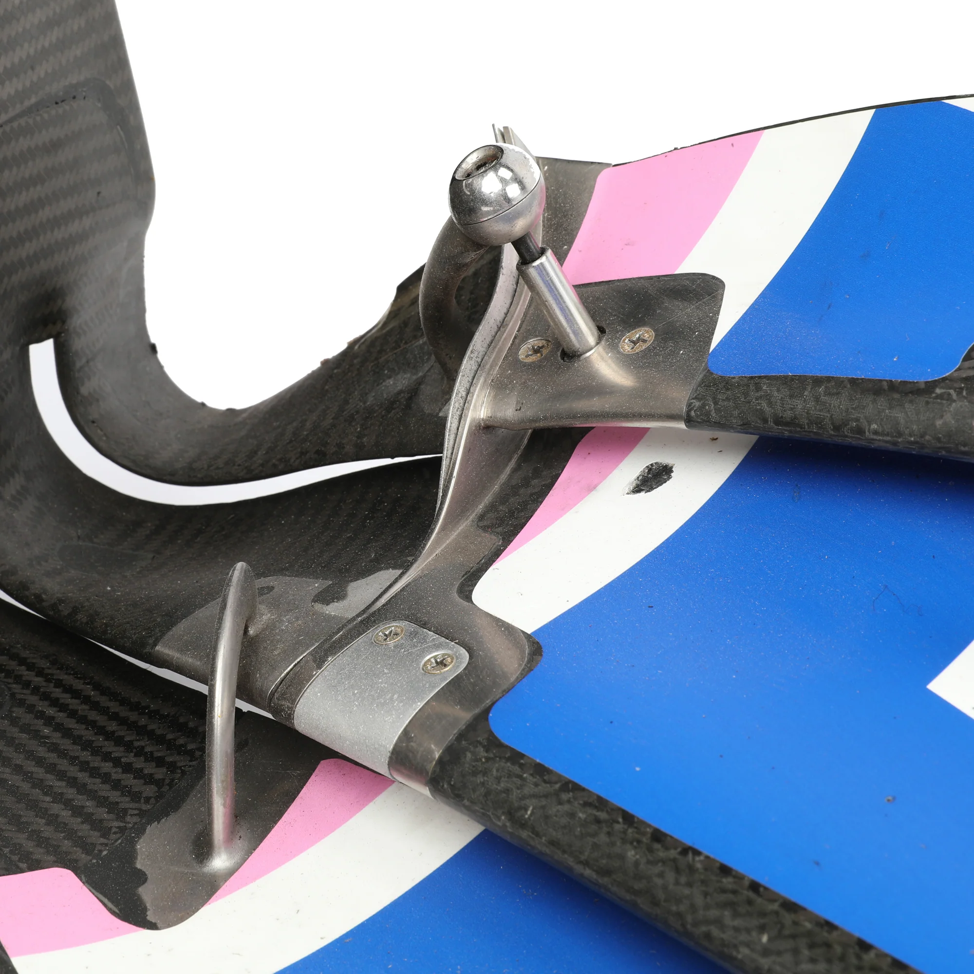 Miami Auction LOT 024 - Alpine Formula One Team 2022 Front Wing Assembly – Race Used - Image 17