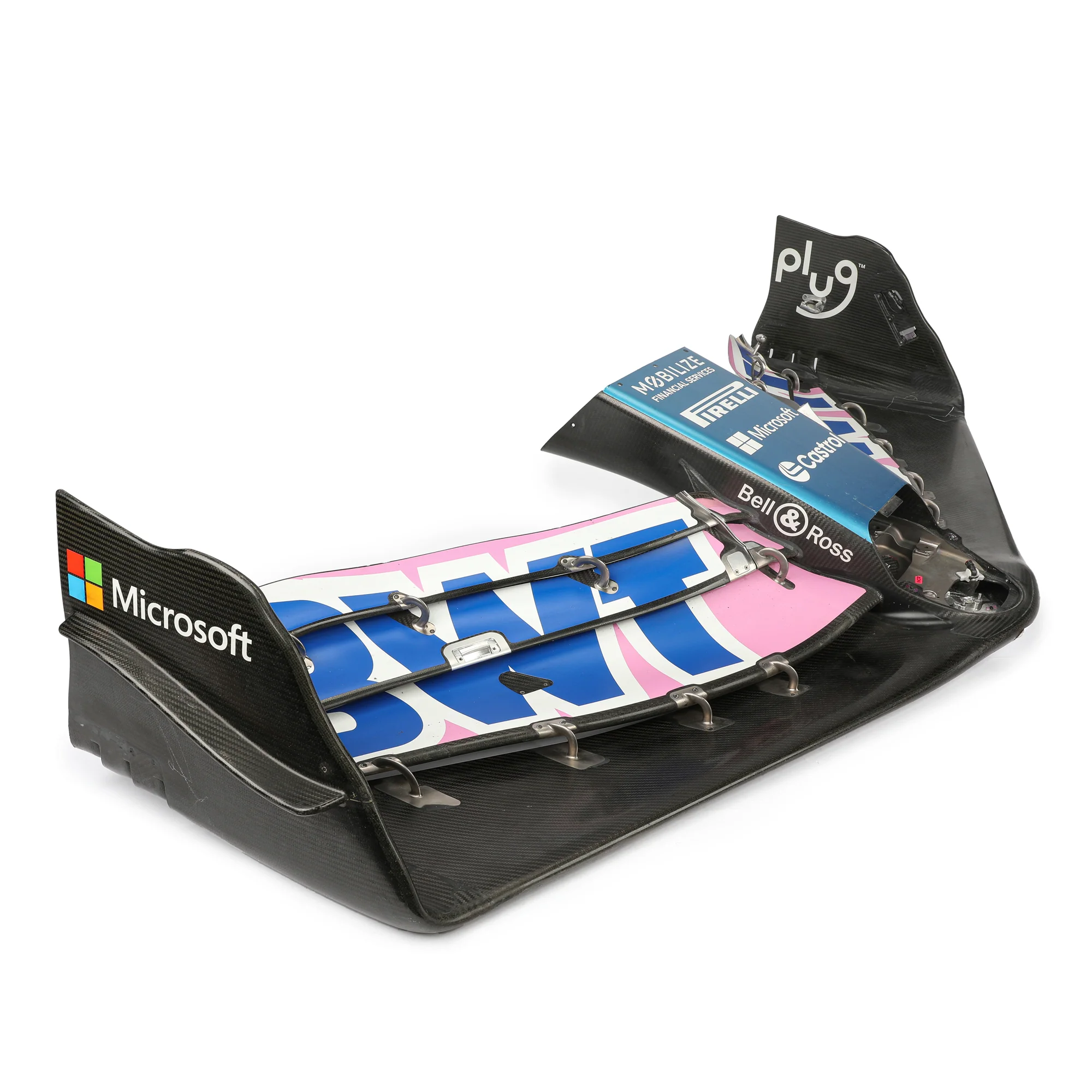 Miami Auction LOT 024 - Alpine Formula One Team 2022 Front Wing Assembly – Race Used - Image 3