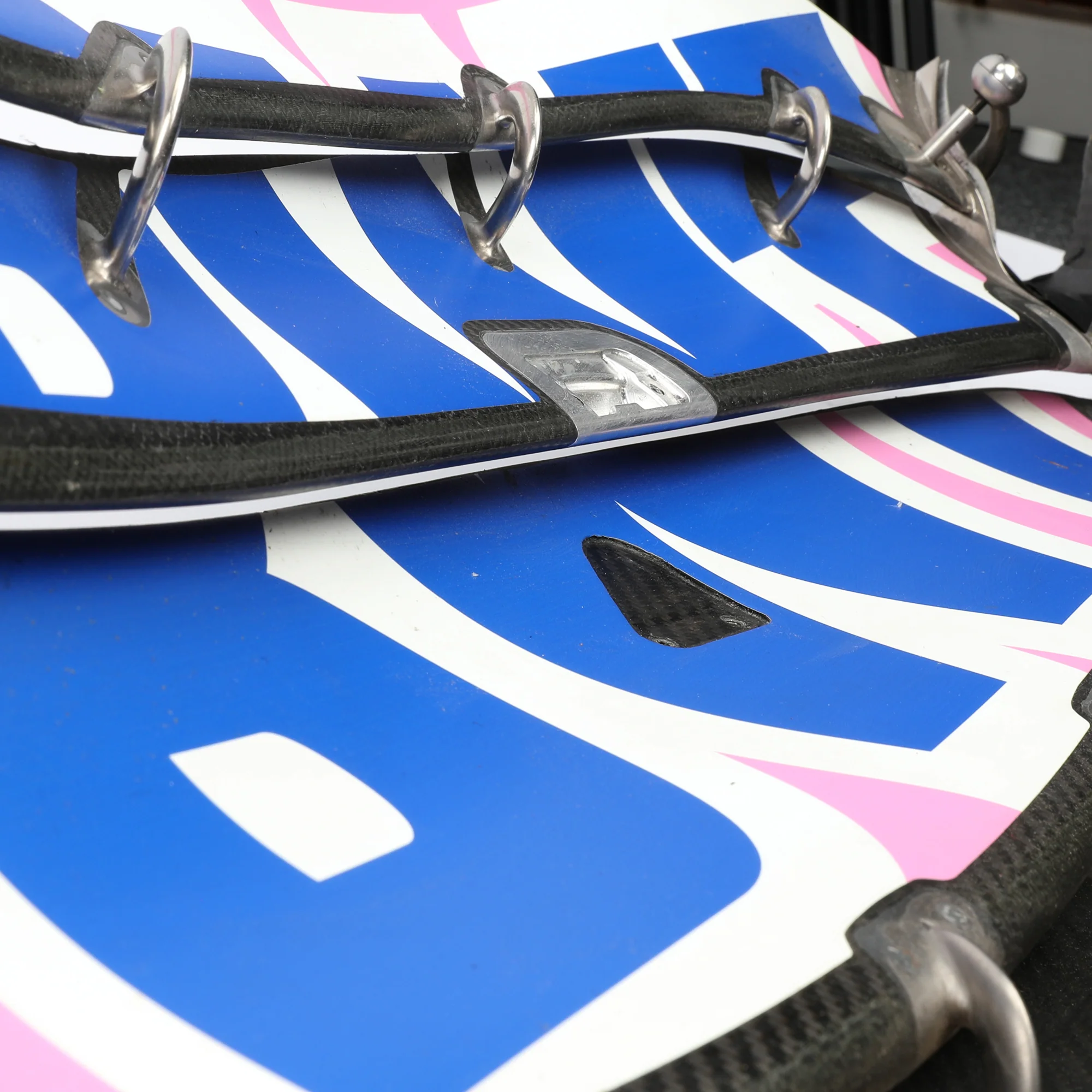 Miami Auction LOT 024 - Alpine Formula One Team 2022 Front Wing Assembly – Race Used - Image 4