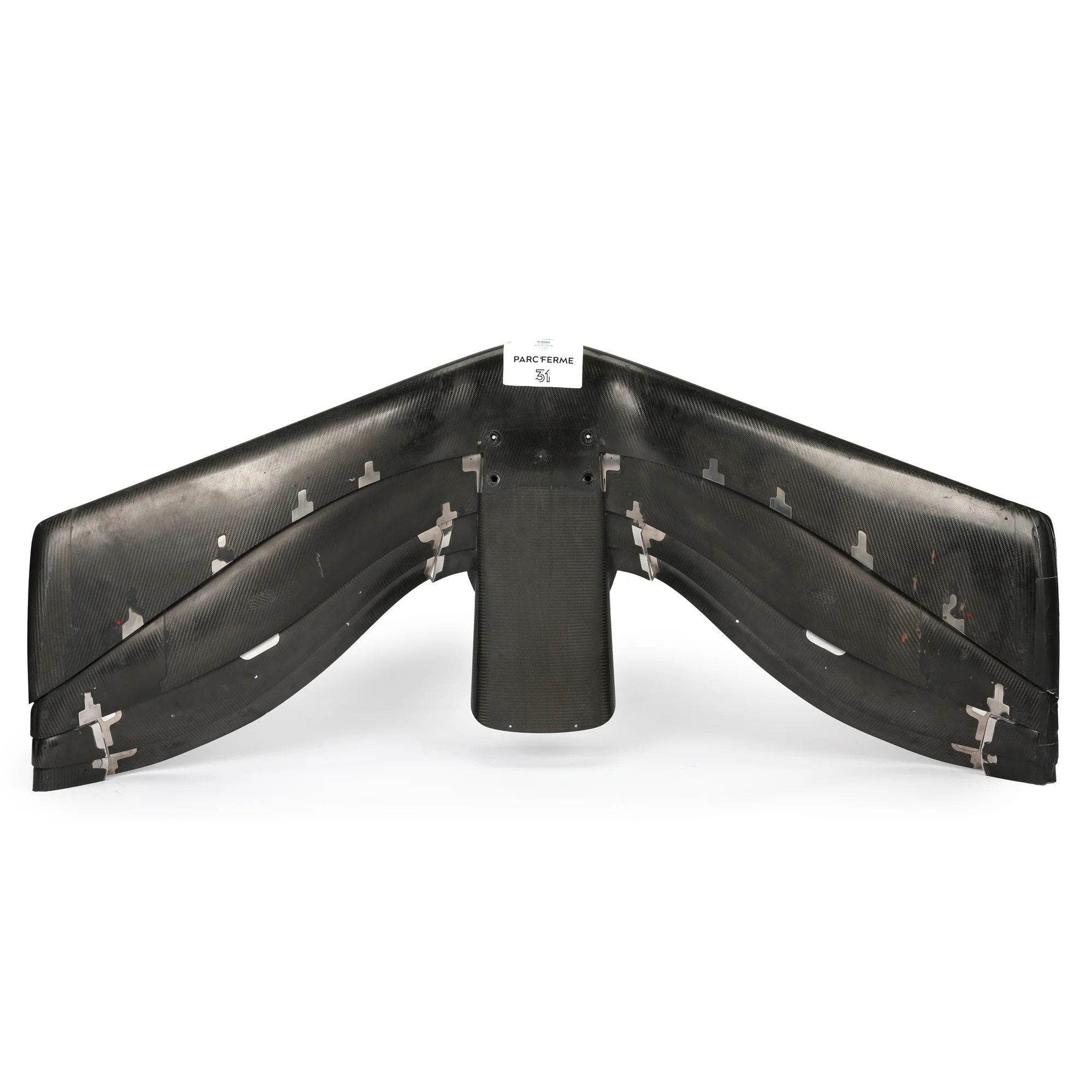 Miami Auction LOT 024 - Alpine Formula One Team 2022 Front Wing Assembly – Race Used - Image 7