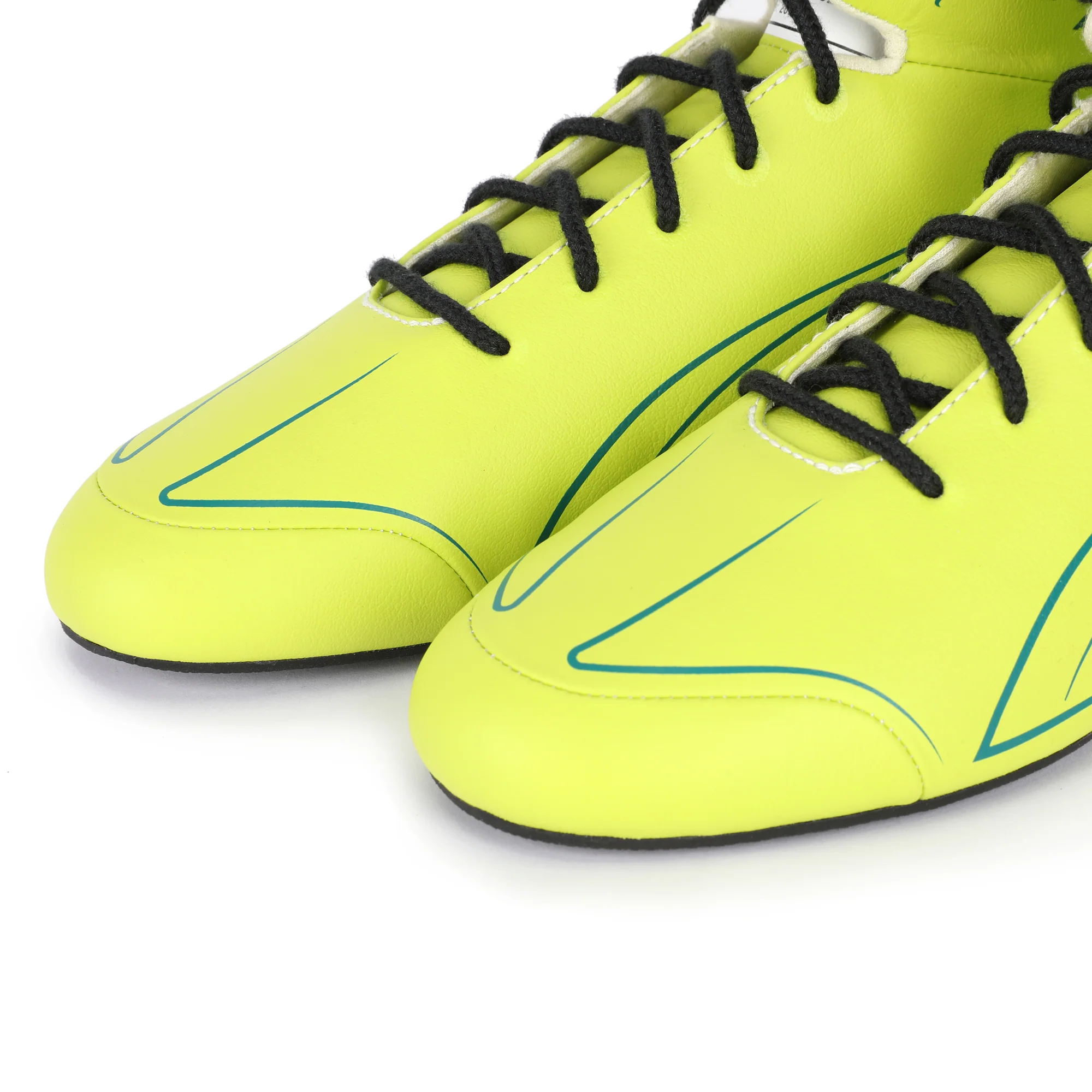 Miami Auction LOT 025 - Fernando Alonso 2025 Aston Martin Aramco Formula One Team Race Boots - Image 4