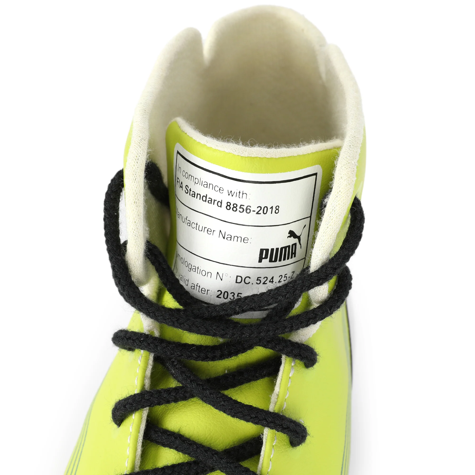 Miami Auction LOT 025 - Fernando Alonso 2025 Aston Martin Aramco Formula One Team Race Boots - Image 7