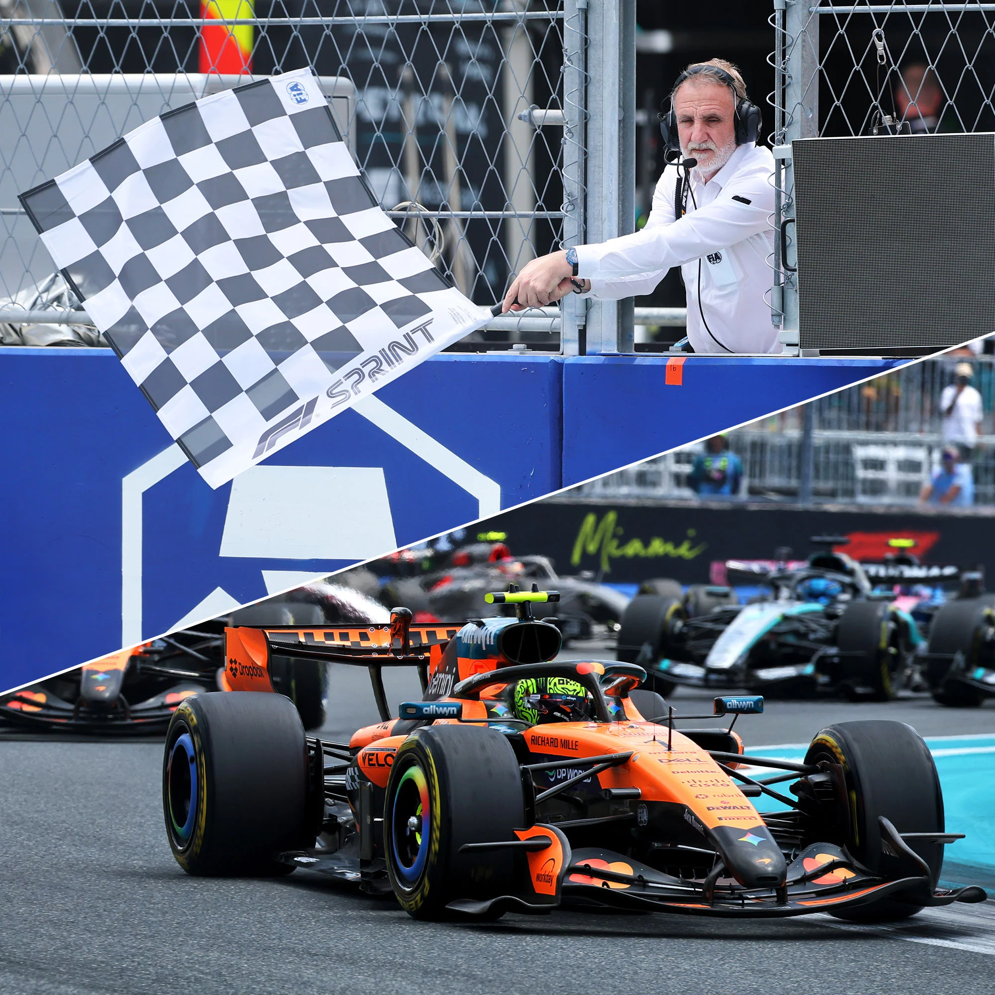 Sprint Race Chequered Flag - 2026 Miami GP - Image 3