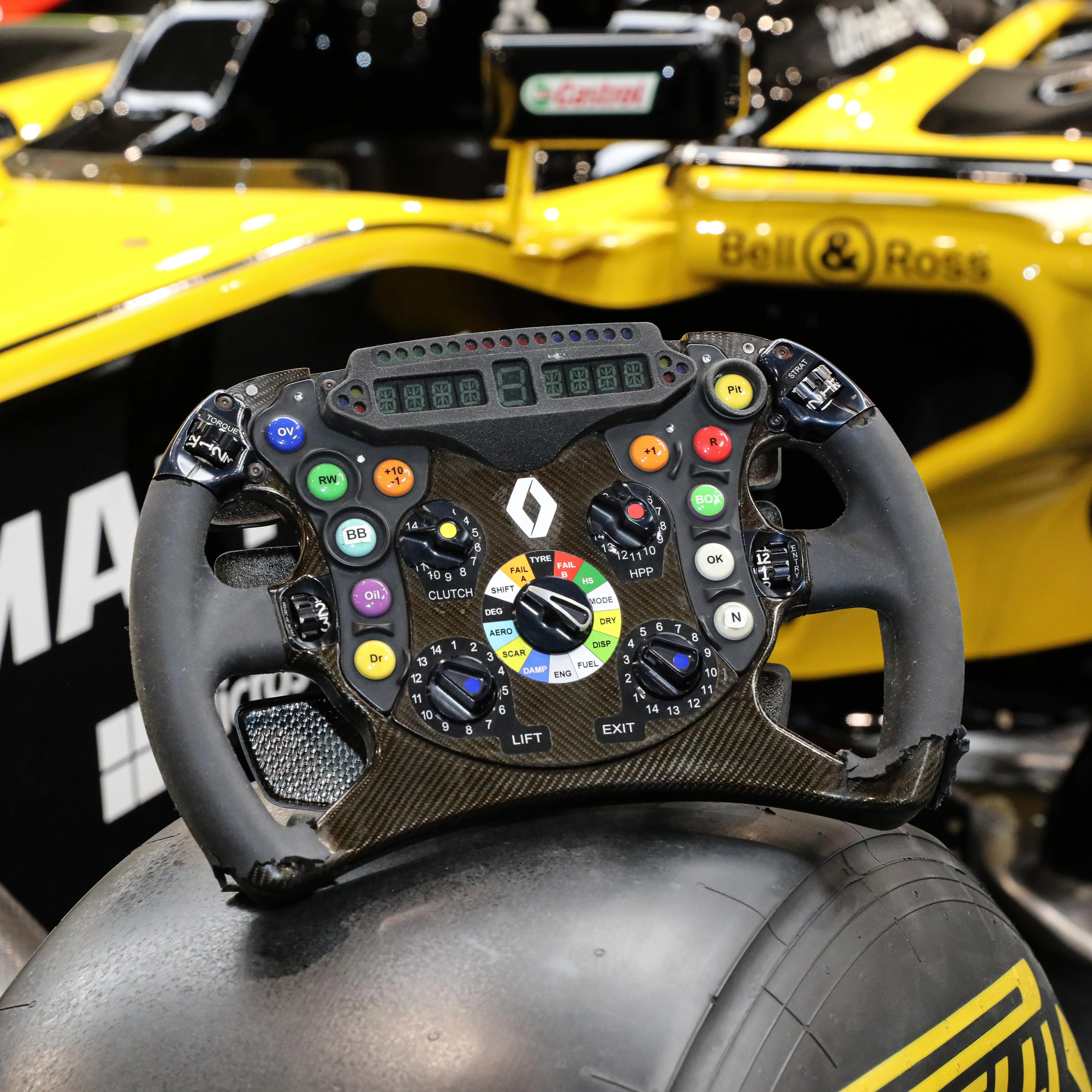 Miami Auction LOT 002 - 2014 Lotus E22-03 (2019 R.S.19 Livery) - Image 12