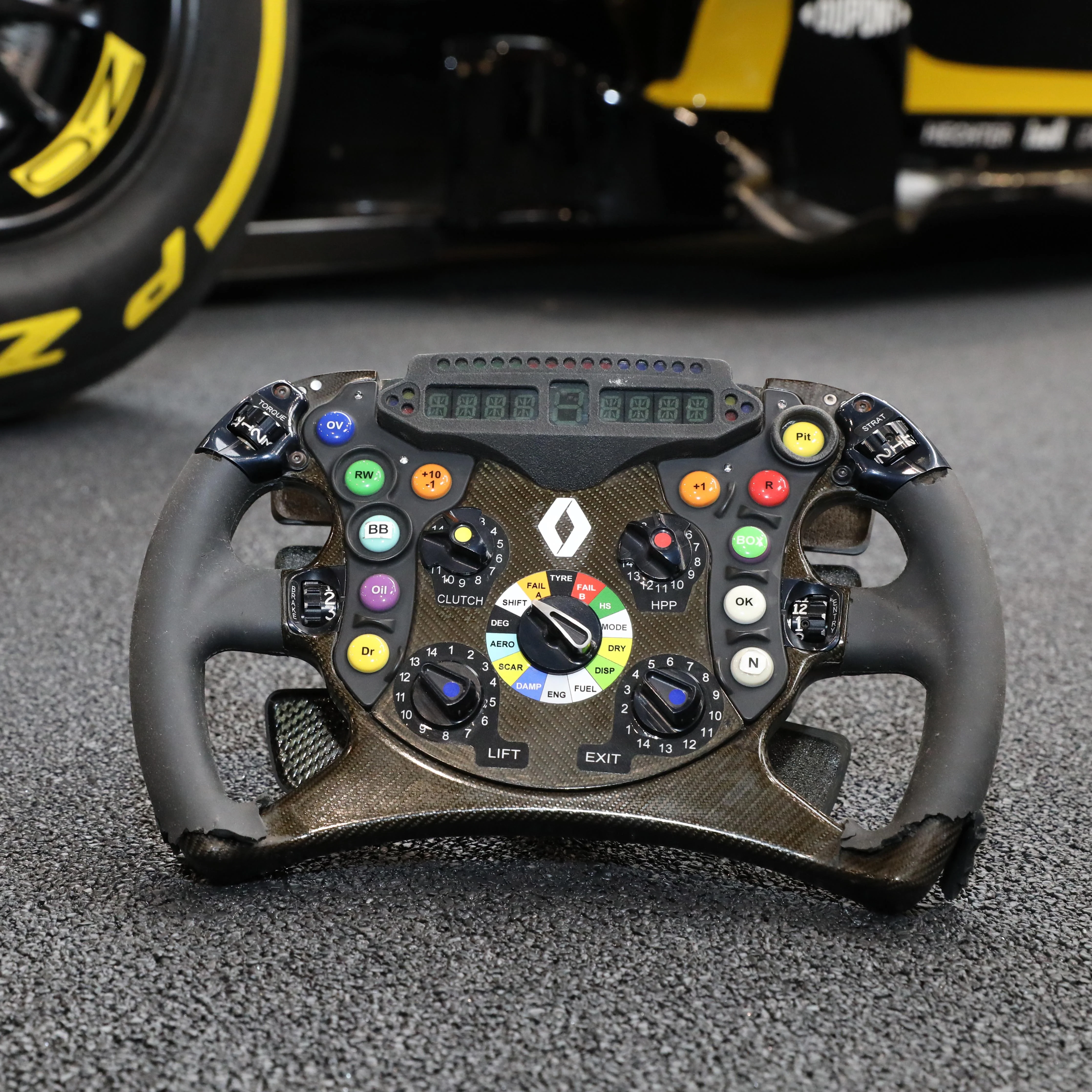 Miami Auction LOT 002 - 2014 Lotus E22-03 (2019 R.S.19 Livery) - Image 13