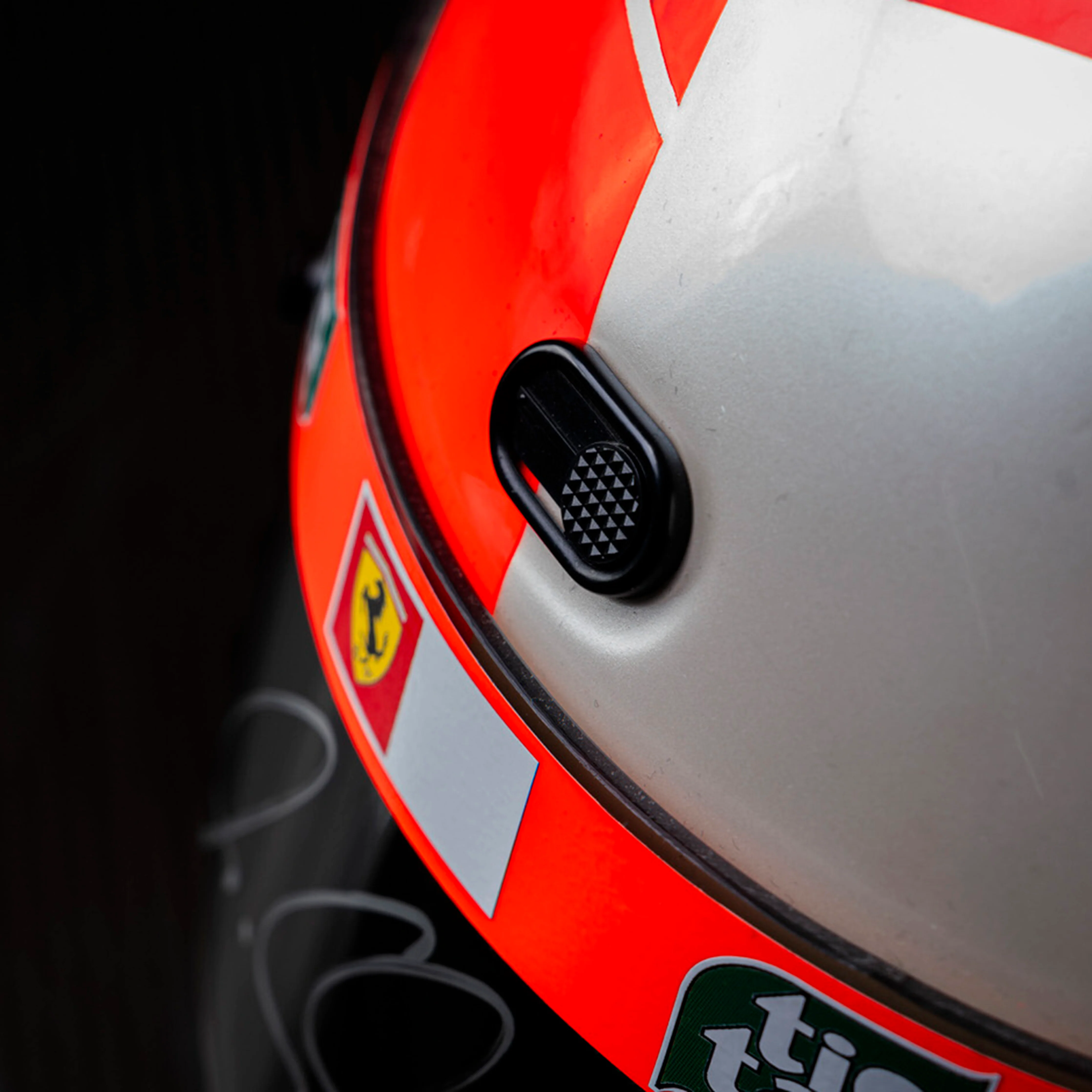 Miami Auction LOT 011 - Michael Schumacher 2000 Ferrari Helmet - Replica Signed 1 Of 30 - Image 14