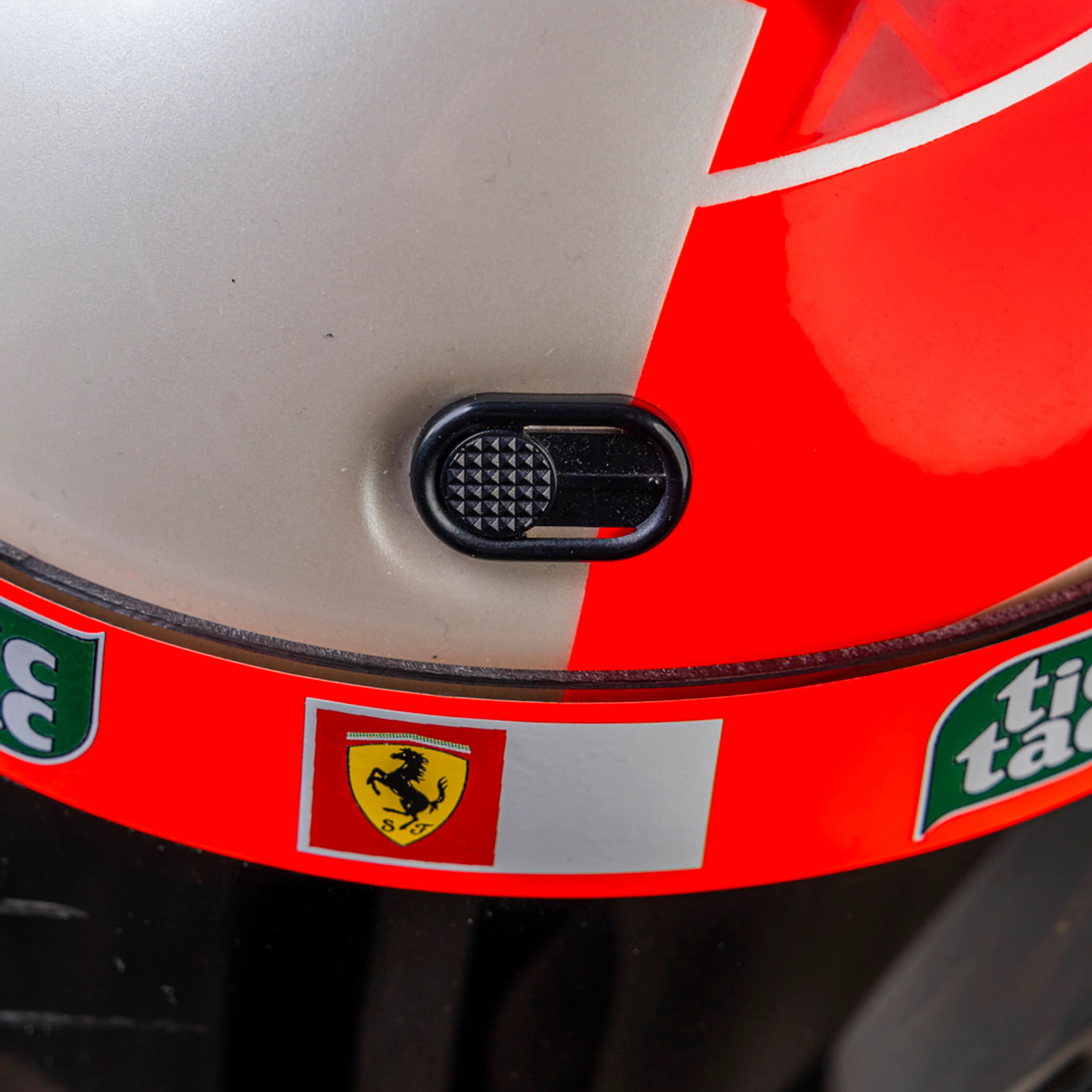 Miami Auction LOT 011 - Michael Schumacher 2000 Ferrari Helmet - Replica Signed 1 Of 30 - Image 15