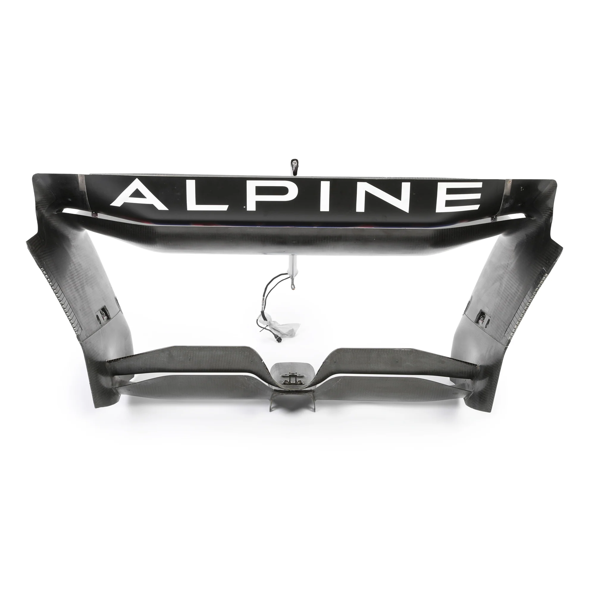 Miami Auction LOT 032 - 2022 Alpine A522 Lower Beam Wing & Rear Wing Assembly - RST 2024 Livery - Image 4