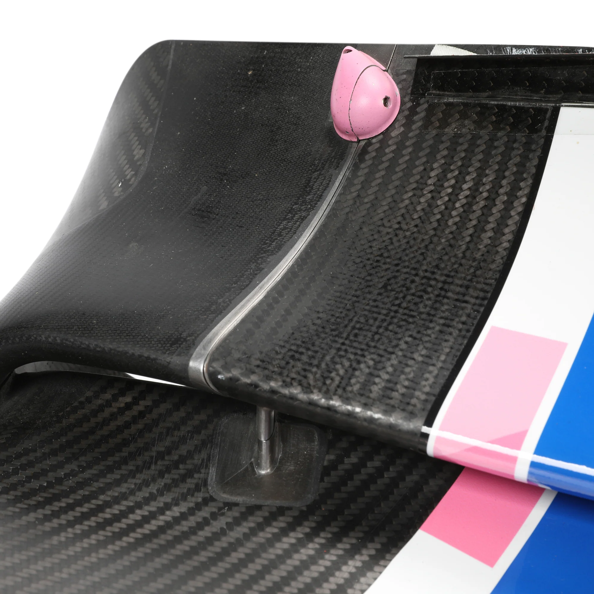 Miami Auction LOT 032 - 2022 Alpine A522 Lower Beam Wing & Rear Wing Assembly - RST 2024 Livery - Image 7