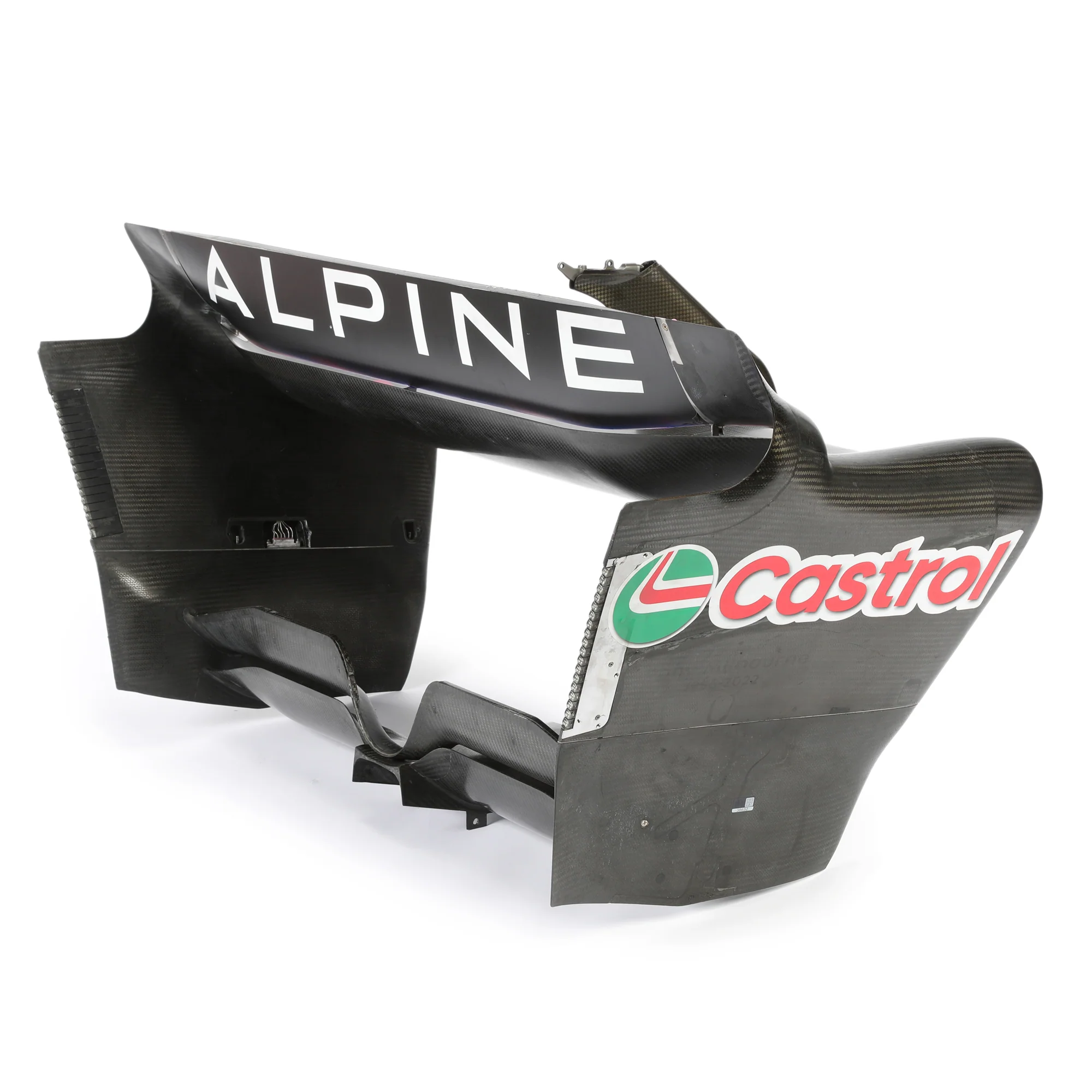 Miami Auction LOT 032 - 2022 Alpine A522 Lower Beam Wing & Rear Wing Assembly - RST 2024 Livery - Image 8