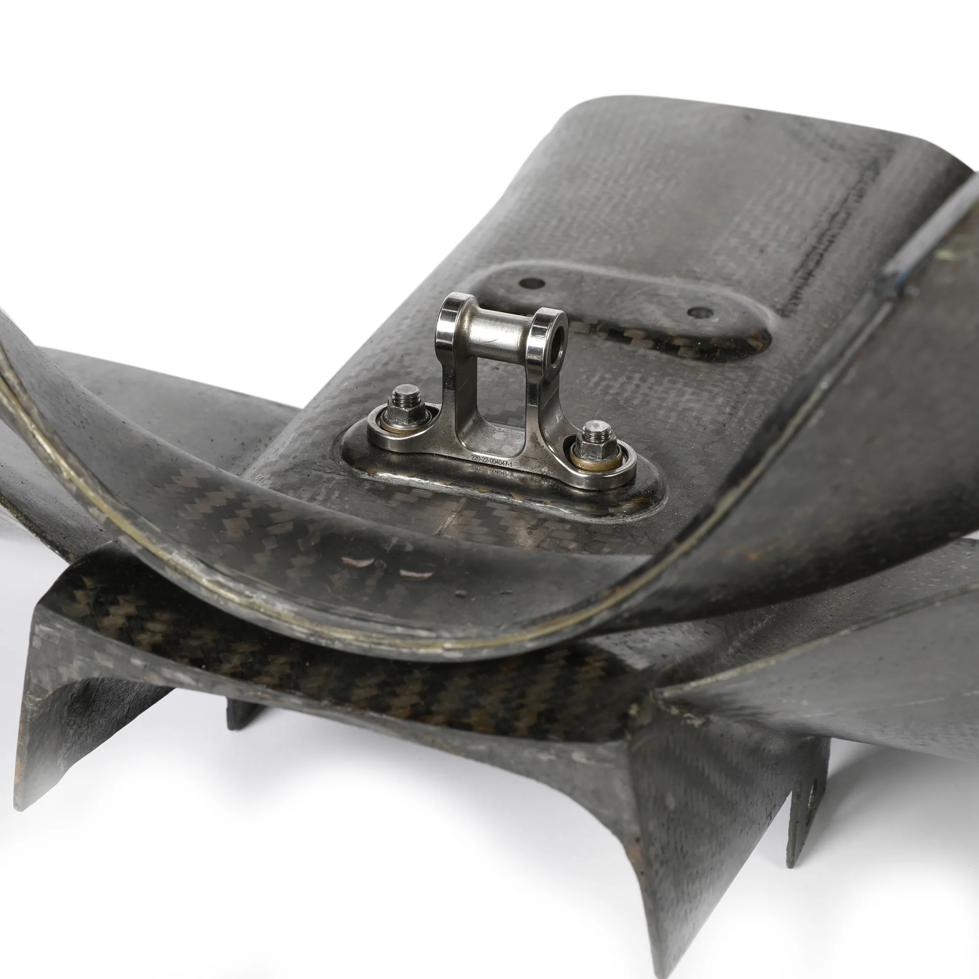 Miami Auction LOT 032 - 2022 Alpine A522 Lower Beam Wing & Rear Wing Assembly - RST 2024 Livery - Image 9
