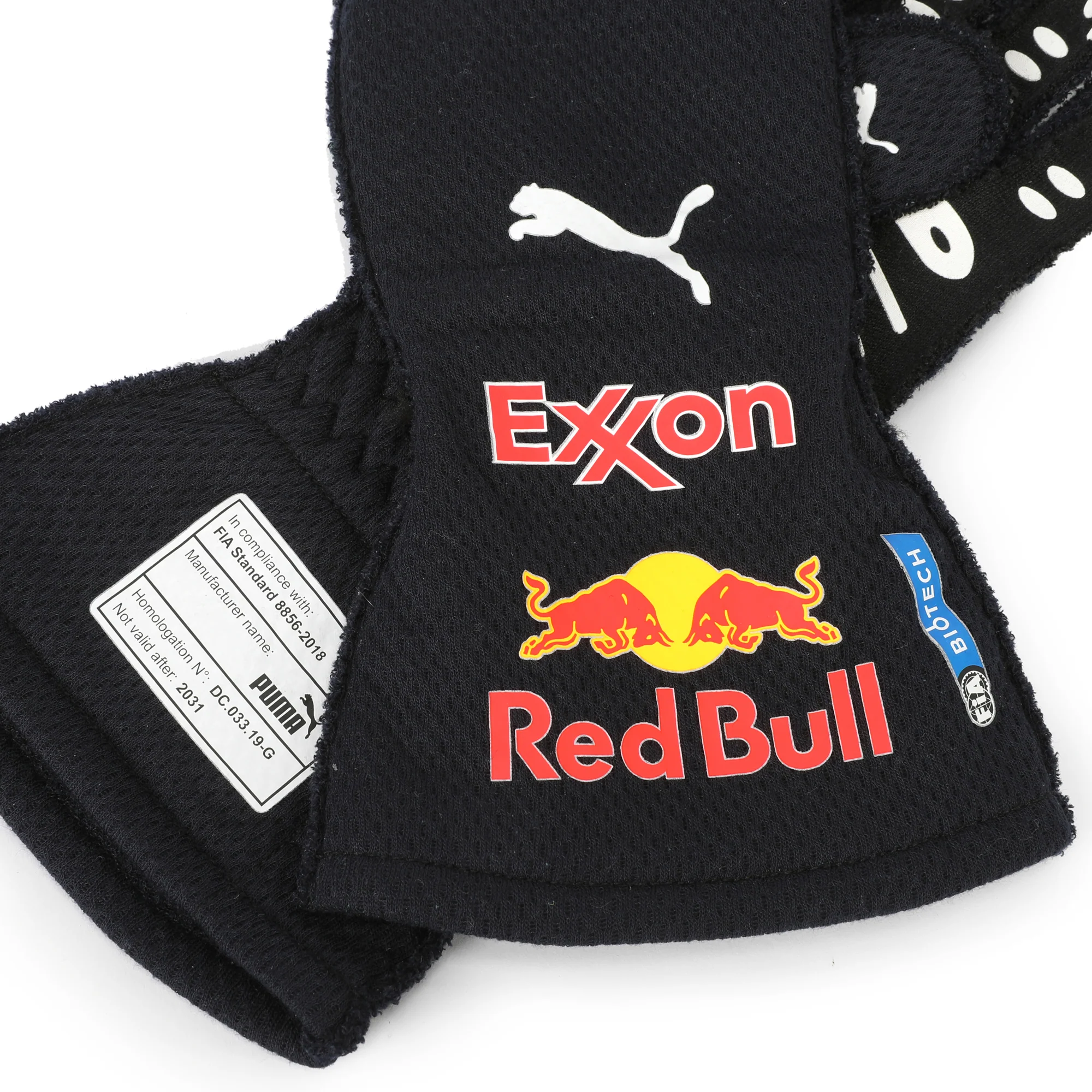 Miami Auction LOT 022 - Max Verstappen 2021 Red Bull Gloves - USA GP Used - Image 5