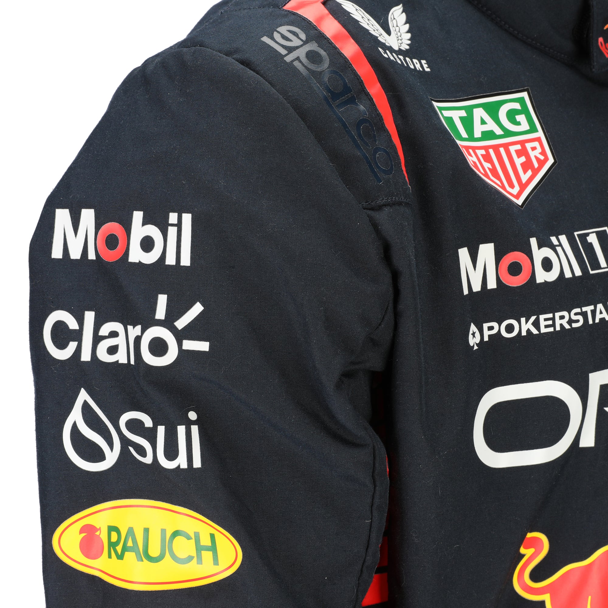 Miami Auction LOT 003 - Max Verstappen 2023 Oracle Red Bull Racing Race Suit – With Certificate of Authenticity - Image 3