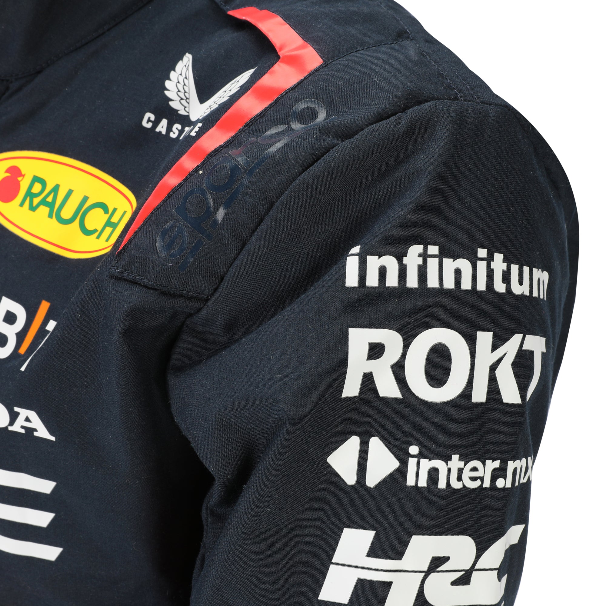 Miami Auction LOT 003 - Max Verstappen 2023 Oracle Red Bull Racing Race Suit – With Certificate of Authenticity - Image 4