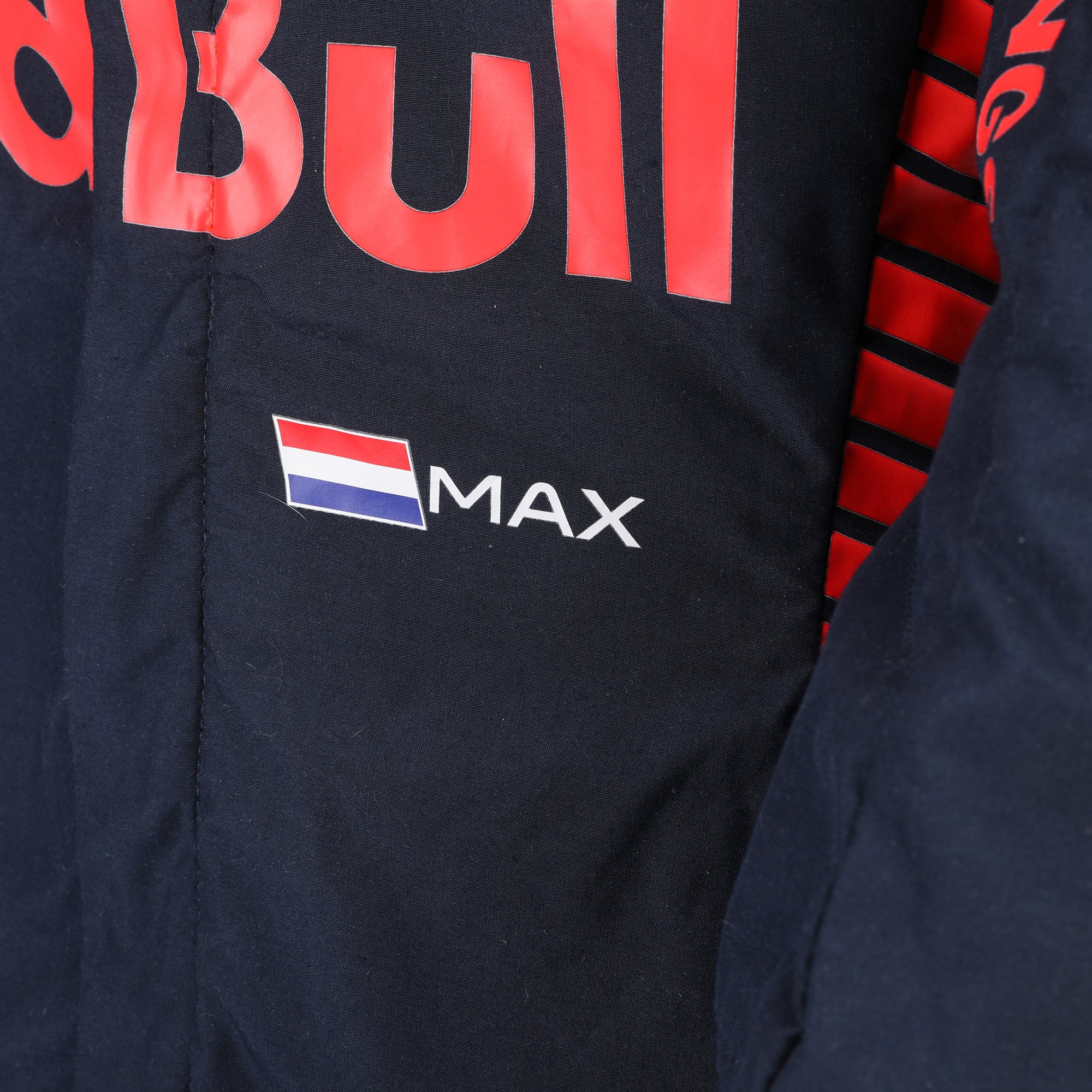 Miami Auction LOT 003 - Max Verstappen 2023 Oracle Red Bull Racing Race Suit – With Certificate of Authenticity - Image 6