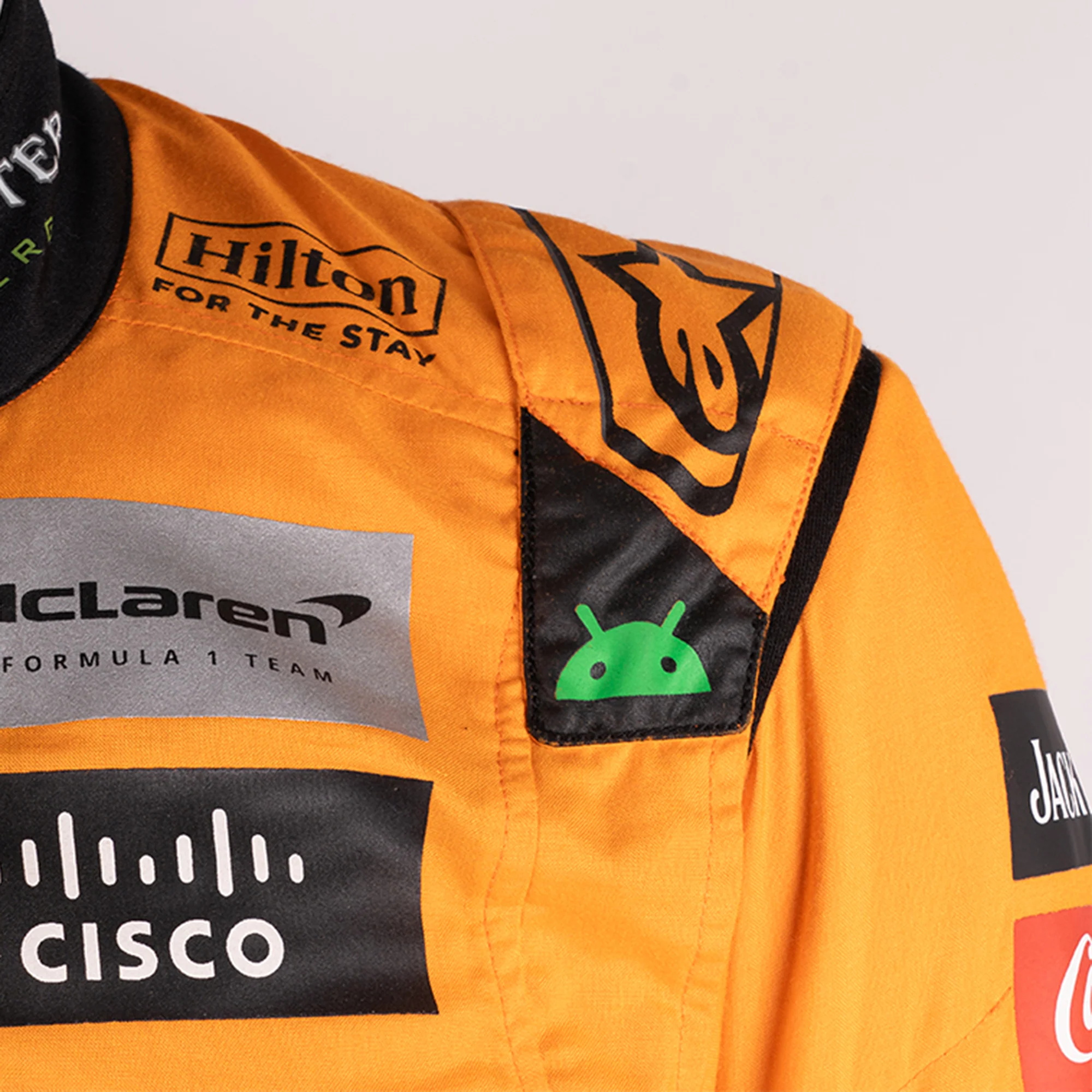 Miami Auction LOT 008 - Lando Norris 2024 McLaren Suit US GP Used - Image 10