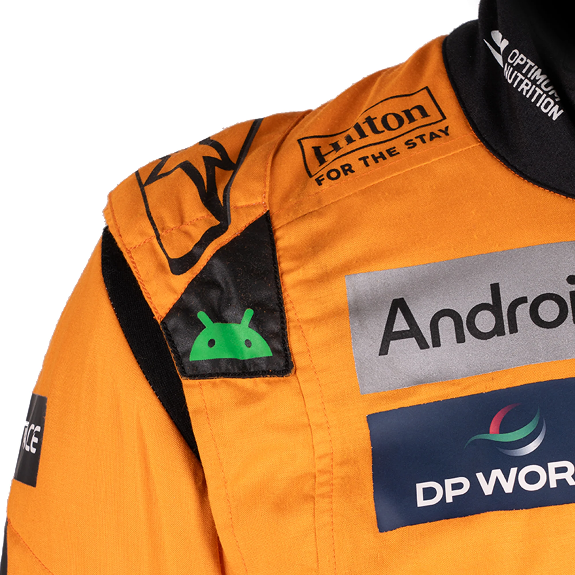 Miami Auction LOT 008 - Lando Norris 2024 McLaren Suit US GP Used - Image 11