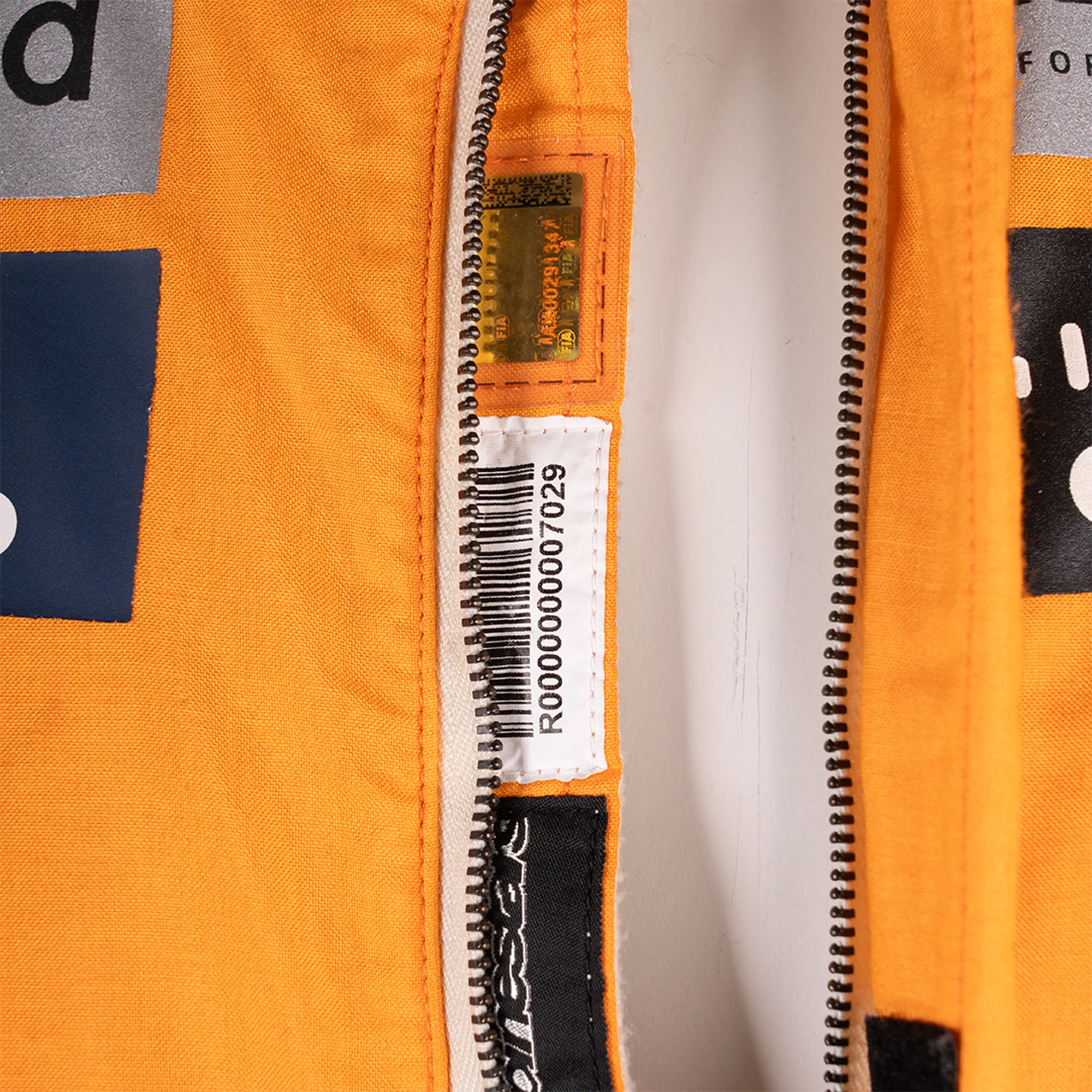 Miami Auction LOT 008 - Lando Norris 2024 McLaren Suit US GP Used - Image 14