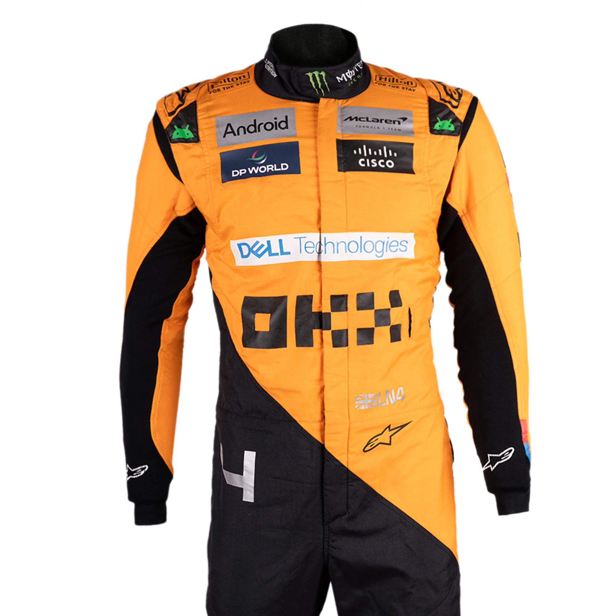 Miami Auction LOT 008 - Lando Norris 2024 McLaren Suit US GP Used - Image 3