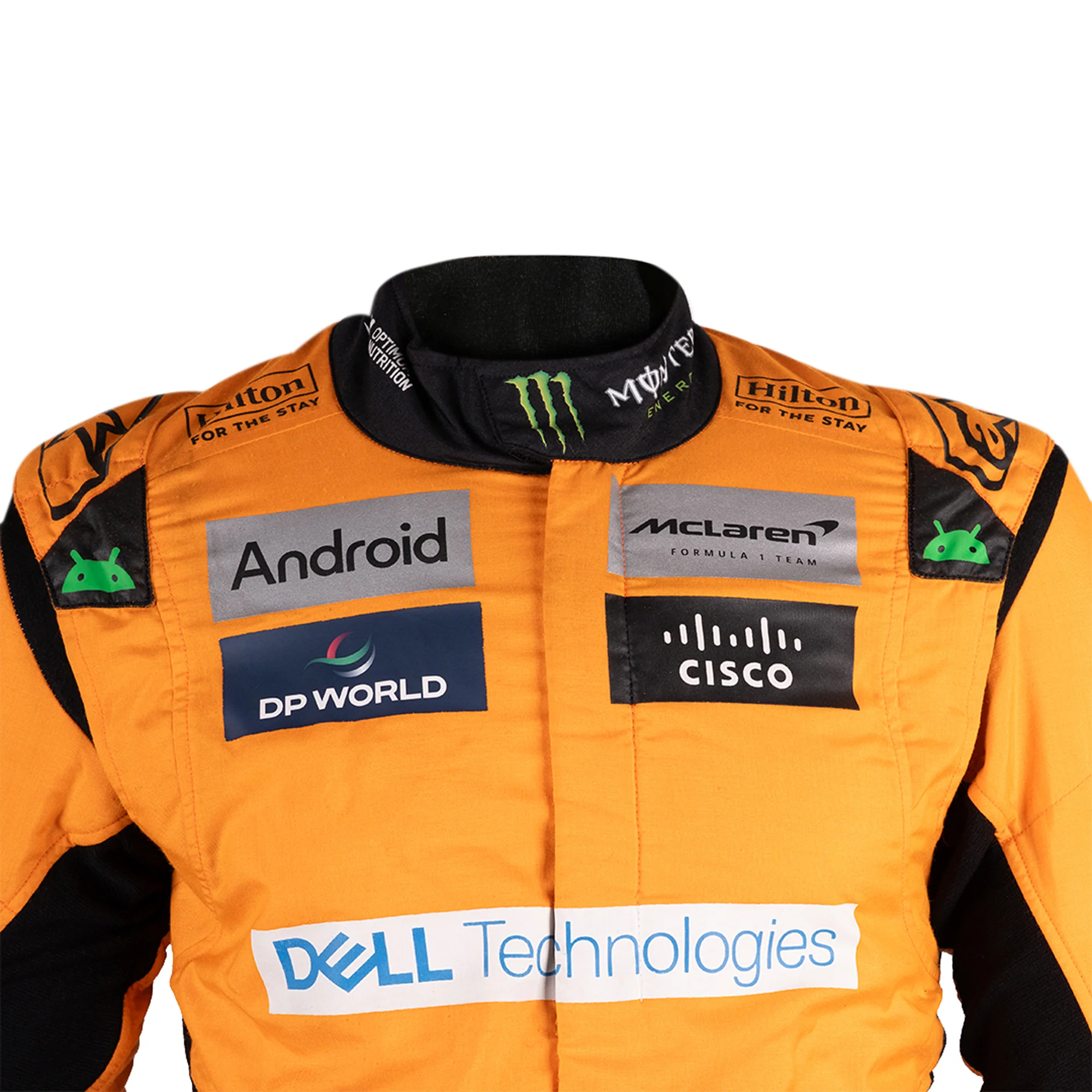 Miami Auction LOT 008 - Lando Norris 2024 McLaren Suit US GP Used - Image 4