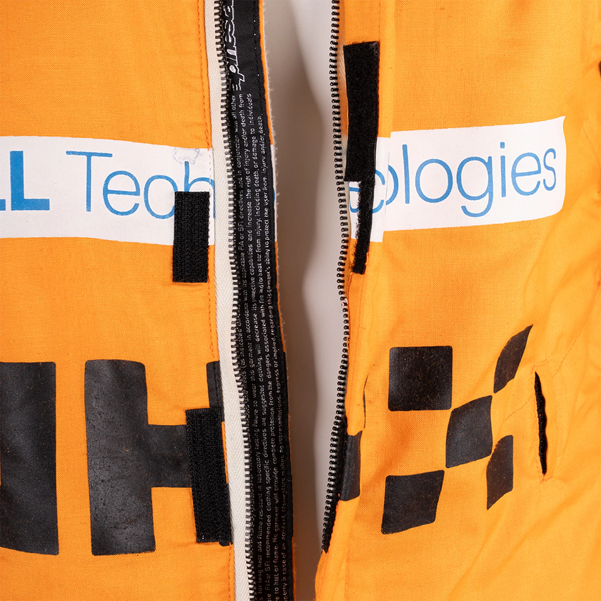 Miami Auction LOT 008 - Lando Norris 2024 McLaren Suit US GP Used - Image 6