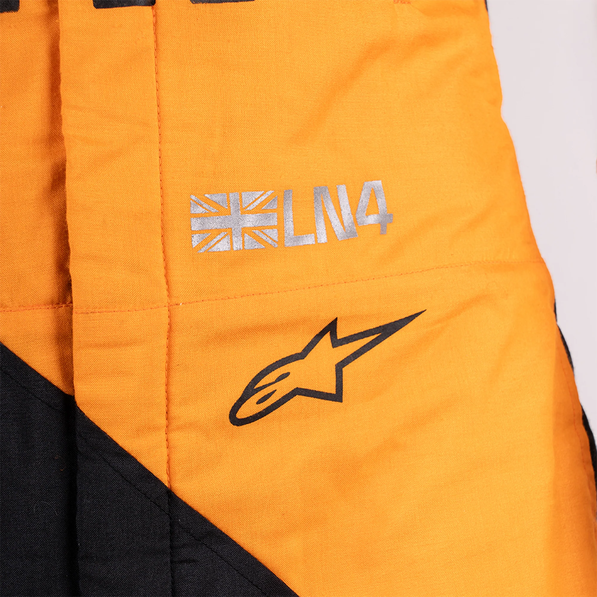 Miami Auction LOT 008 - Lando Norris 2024 McLaren Suit US GP Used - Image 7