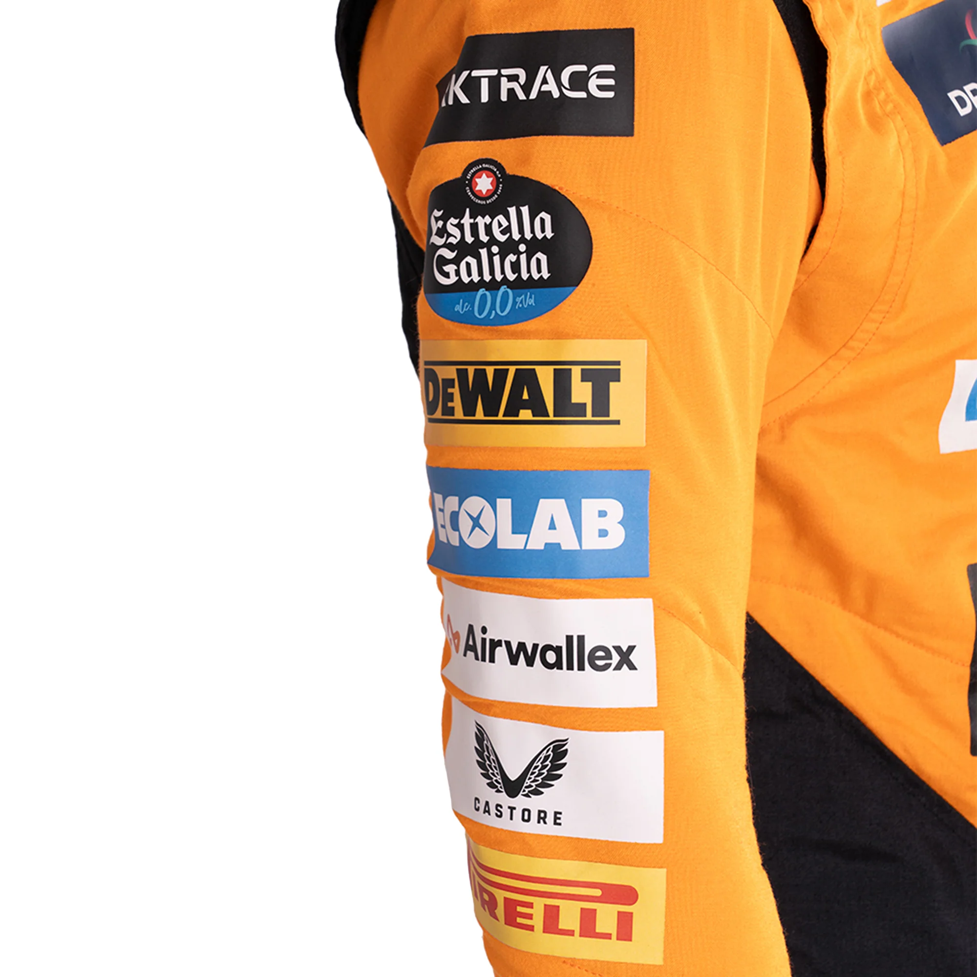 Miami Auction LOT 008 - Lando Norris 2024 McLaren Suit US GP Used - Image 8
