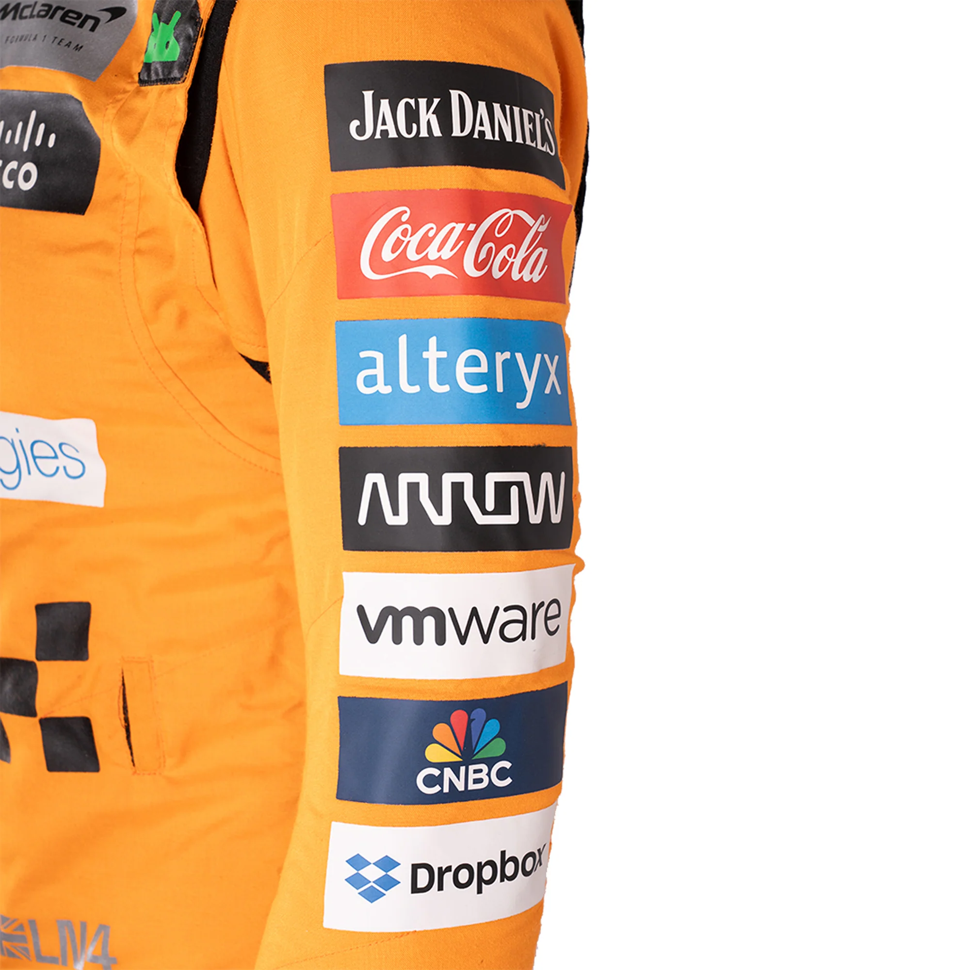 Miami Auction LOT 008 - Lando Norris 2024 McLaren Suit US GP Used - Image 9