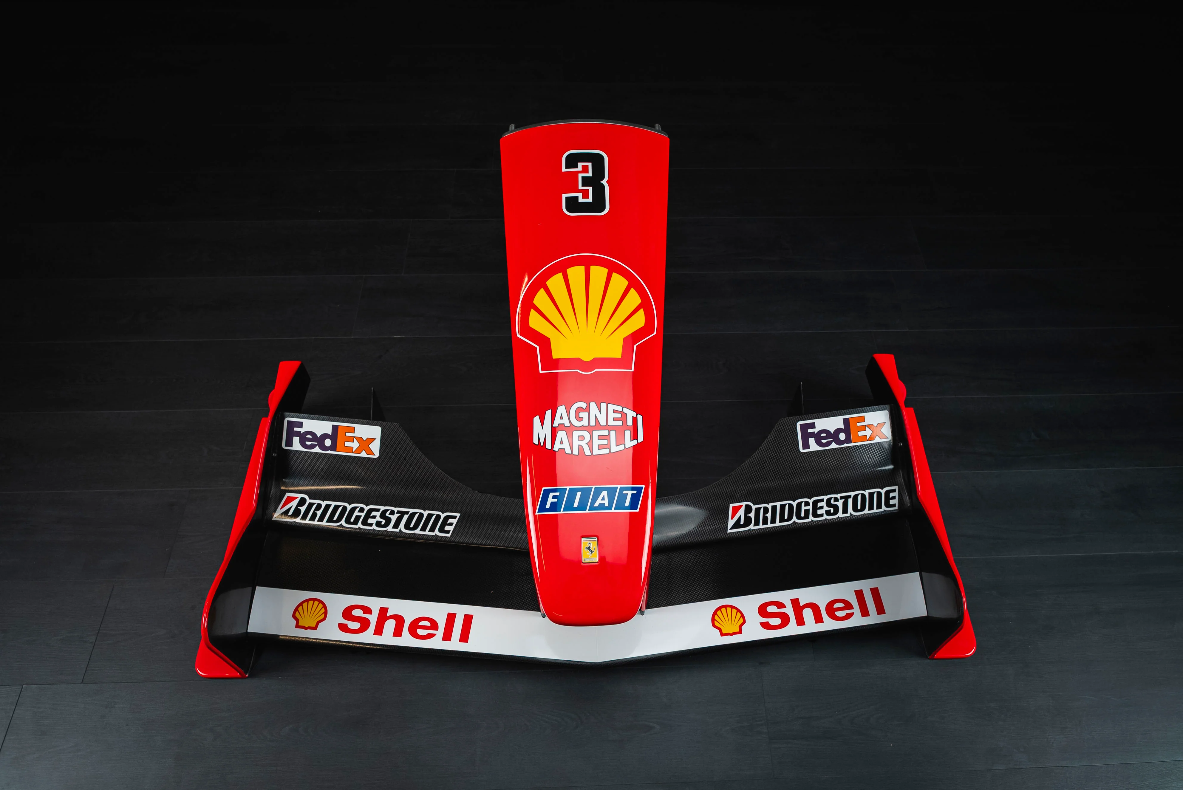 Miami Auction LOT 012 - Michael Schumacher 1999 Ferrari F399 Show Car Nose Cone - Image 11