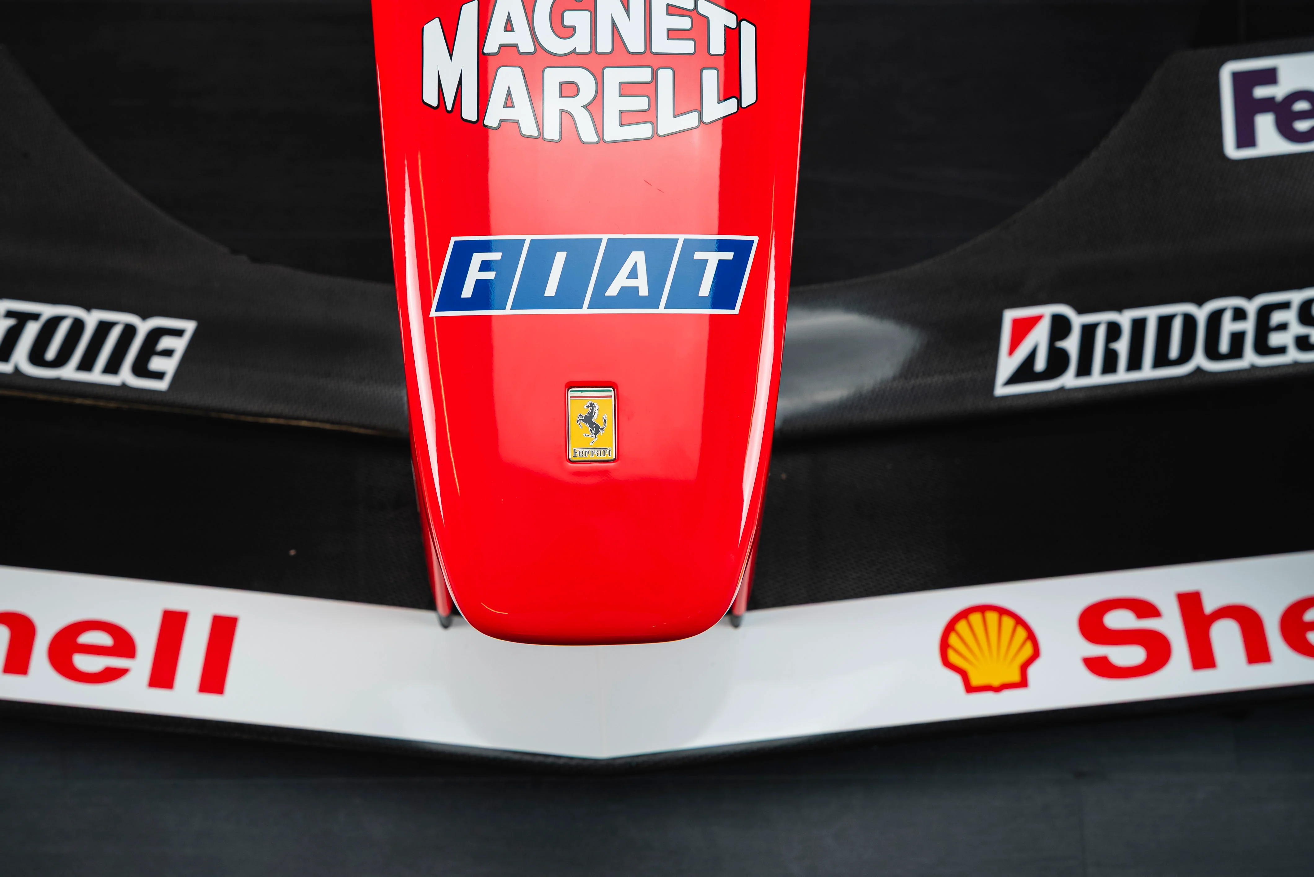 Miami Auction LOT 012 - Michael Schumacher 1999 Ferrari F399 Show Car Nose Cone - Image 12