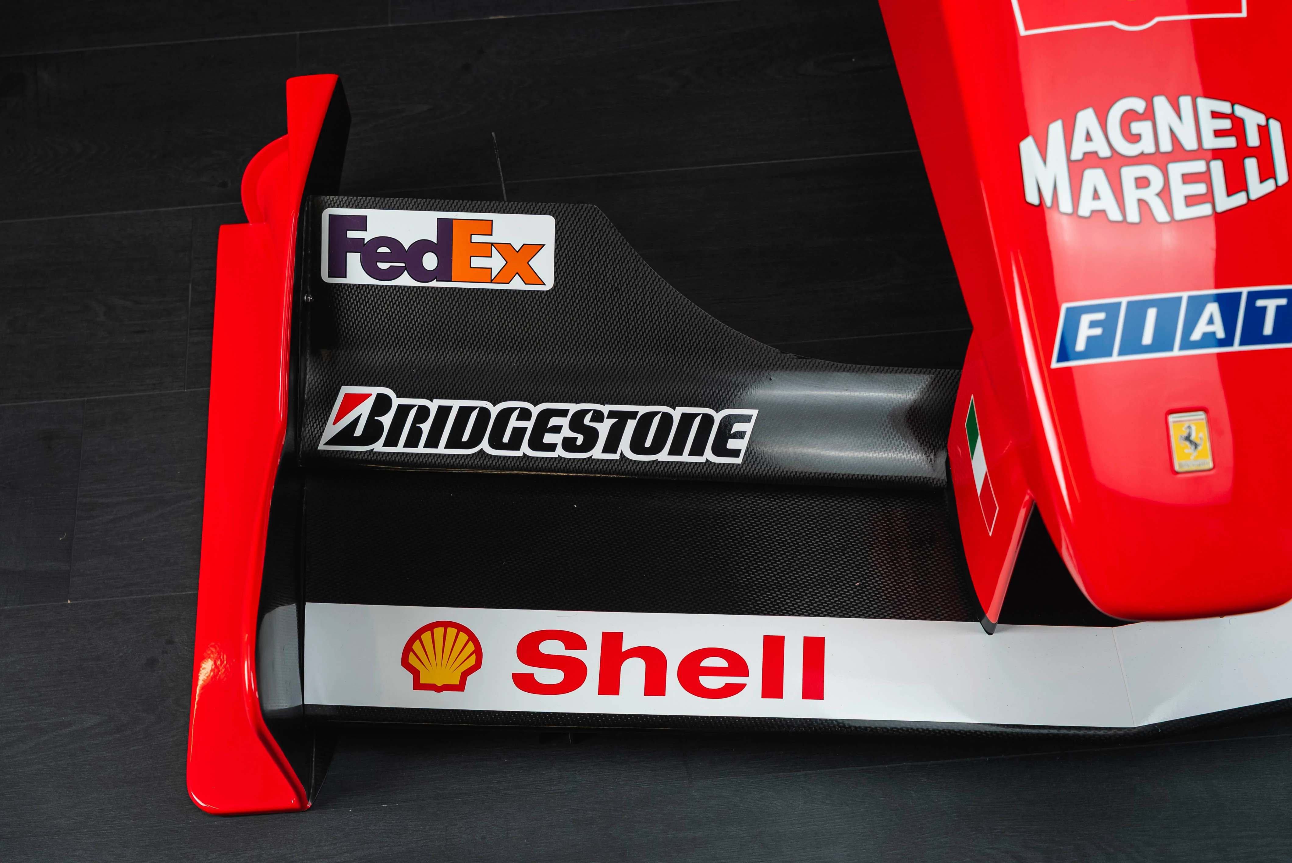 Miami Auction LOT 012 - Michael Schumacher 1999 Ferrari F399 Show Car Nose Cone - Image 13