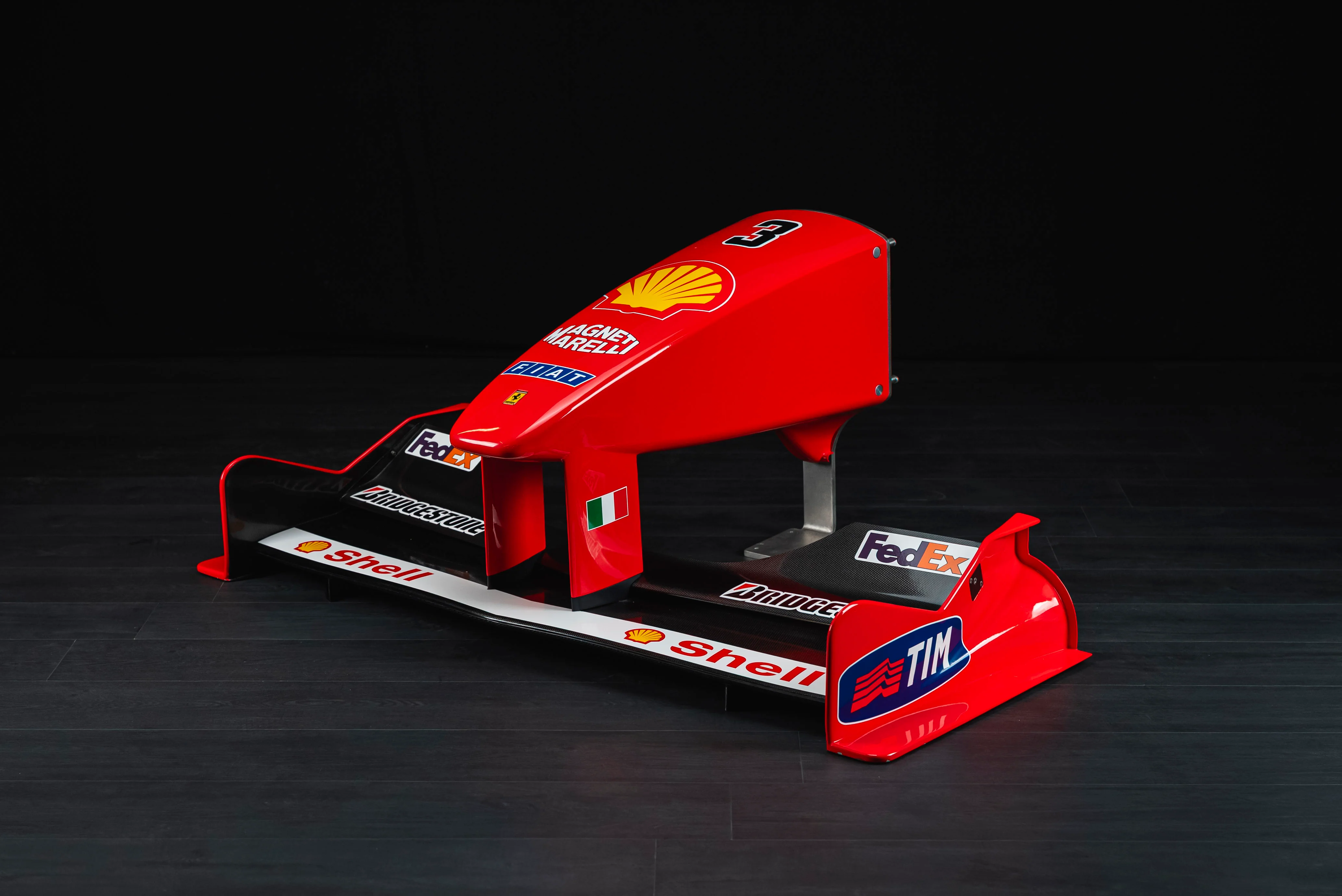 Miami Auction LOT 012 - Michael Schumacher 1999 Ferrari F399 Show Car Nose Cone - Image 14