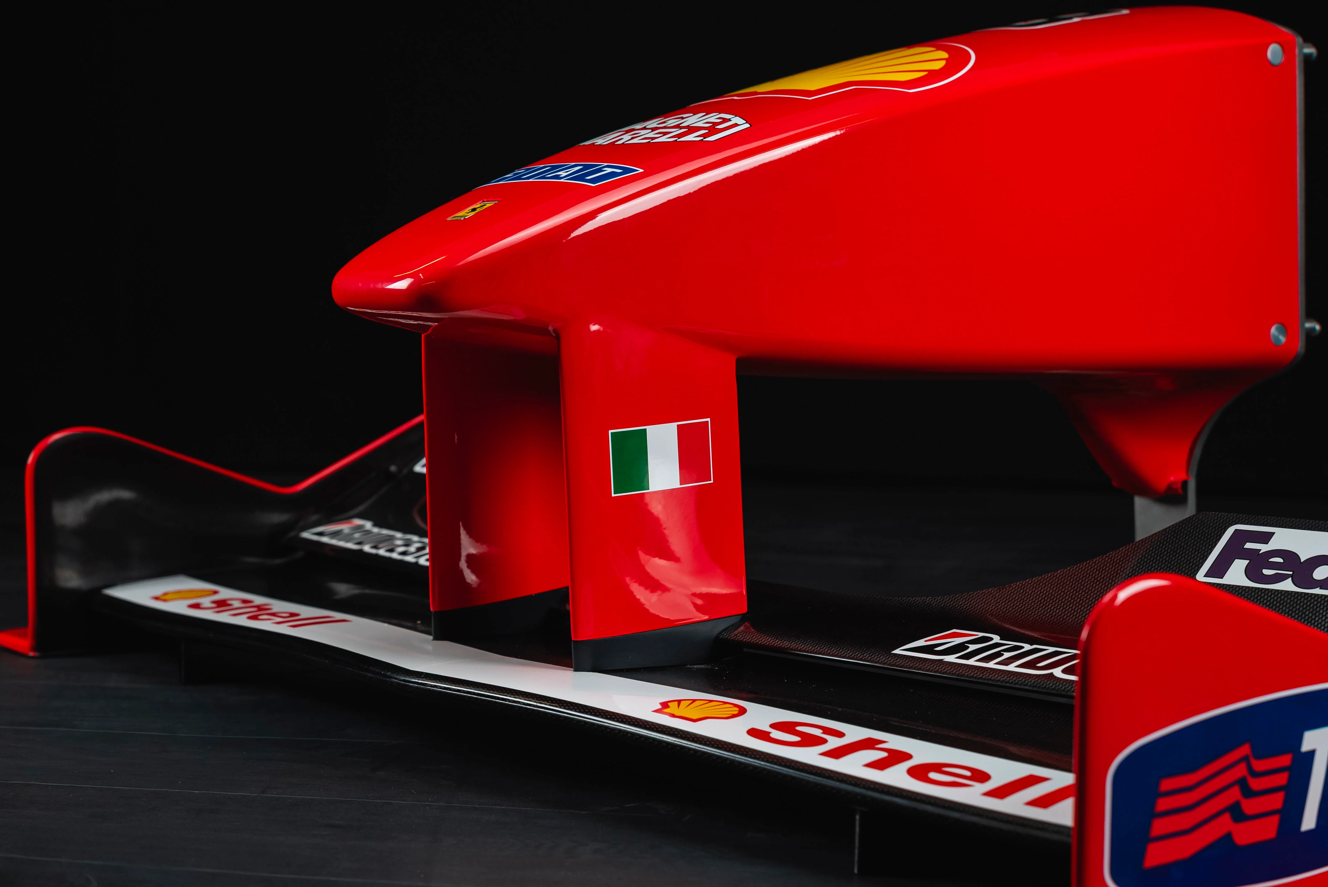 Miami Auction LOT 012 - Michael Schumacher 1999 Ferrari F399 Show Car Nose Cone - Image 15