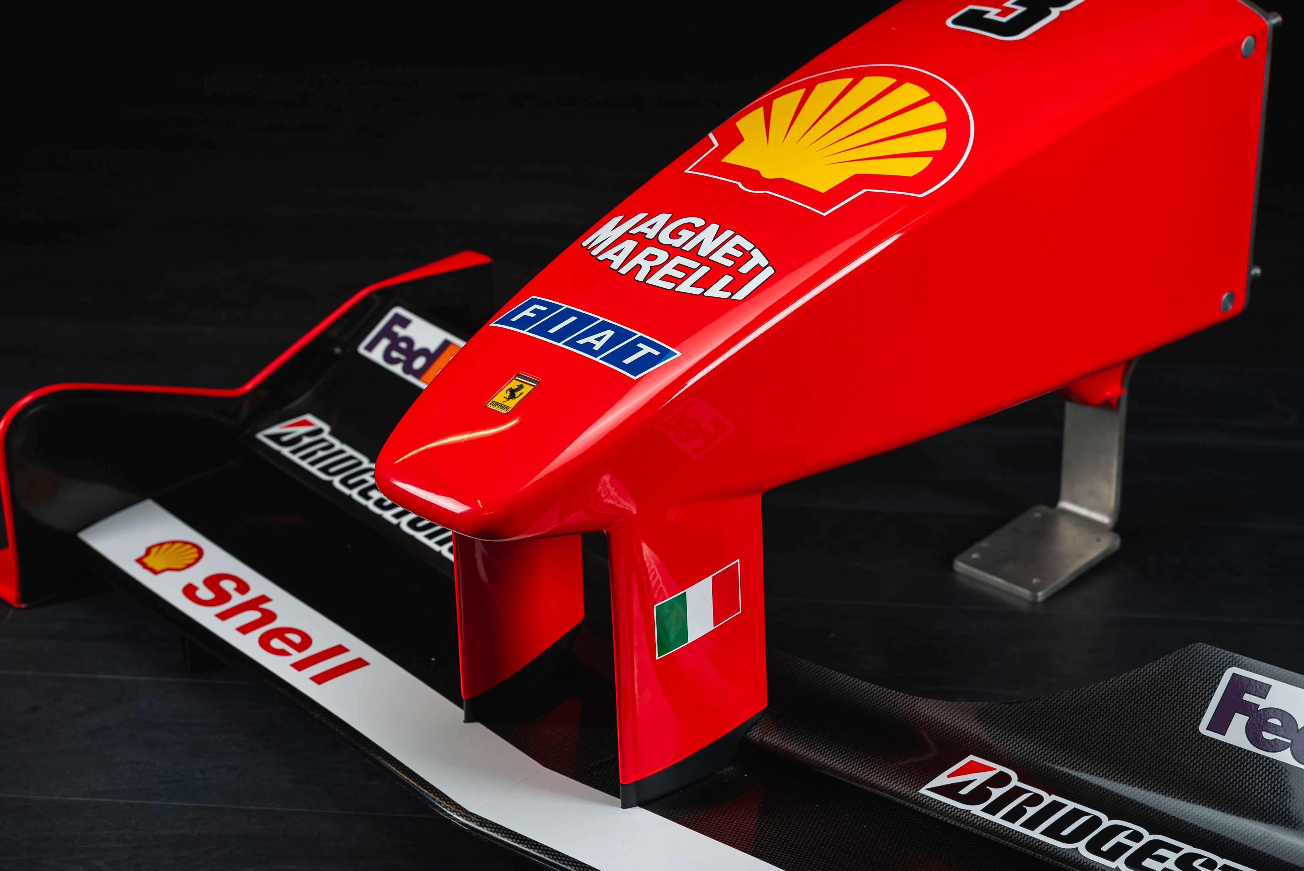 Miami Auction LOT 012 - Michael Schumacher 1999 Ferrari F399 Show Car Nose Cone - Image 16