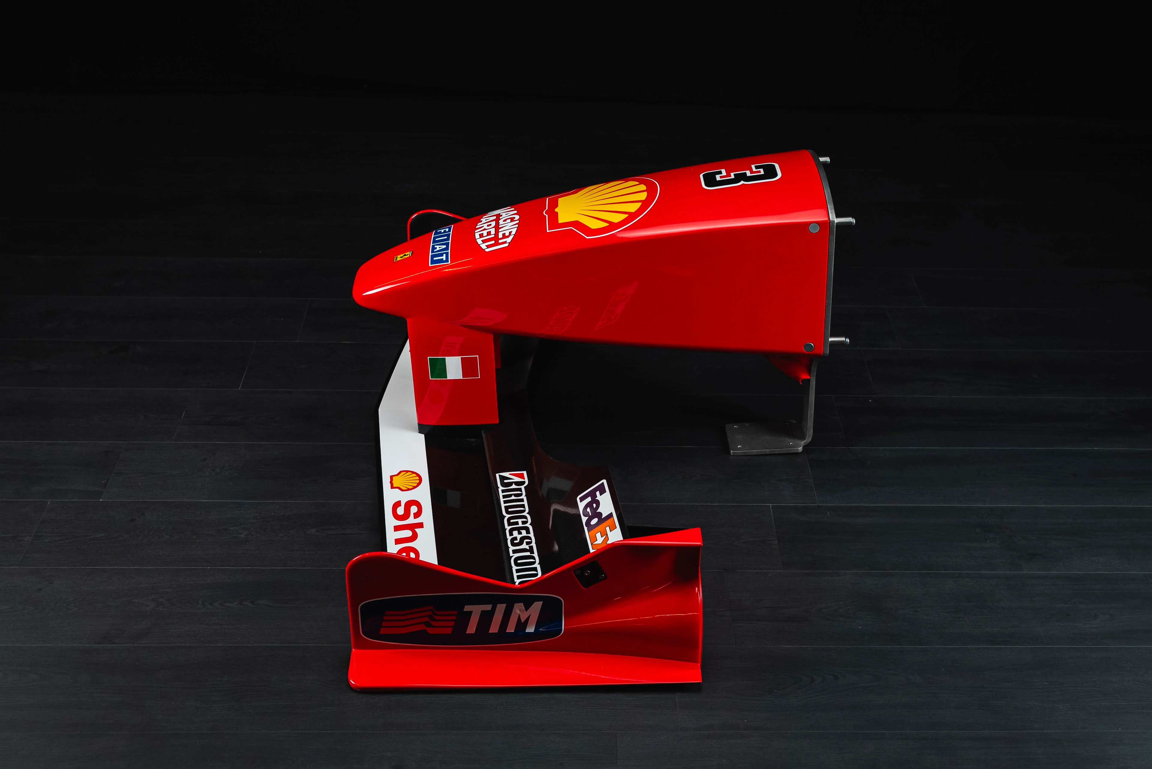 Miami Auction LOT 012 - Michael Schumacher 1999 Ferrari F399 Show Car Nose Cone - Image 19