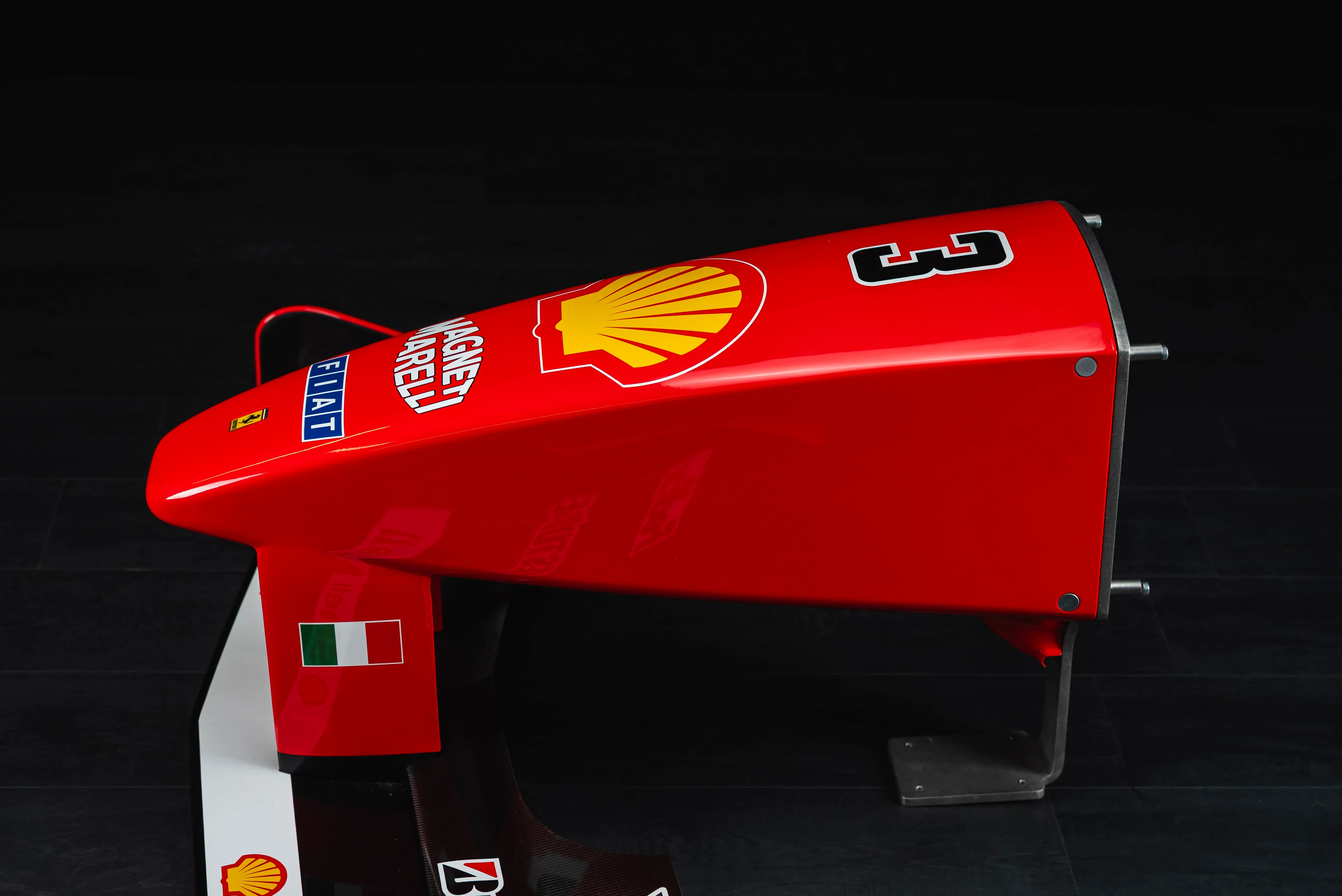 Miami Auction LOT 012 - Michael Schumacher 1999 Ferrari F399 Show Car Nose Cone - Image 20